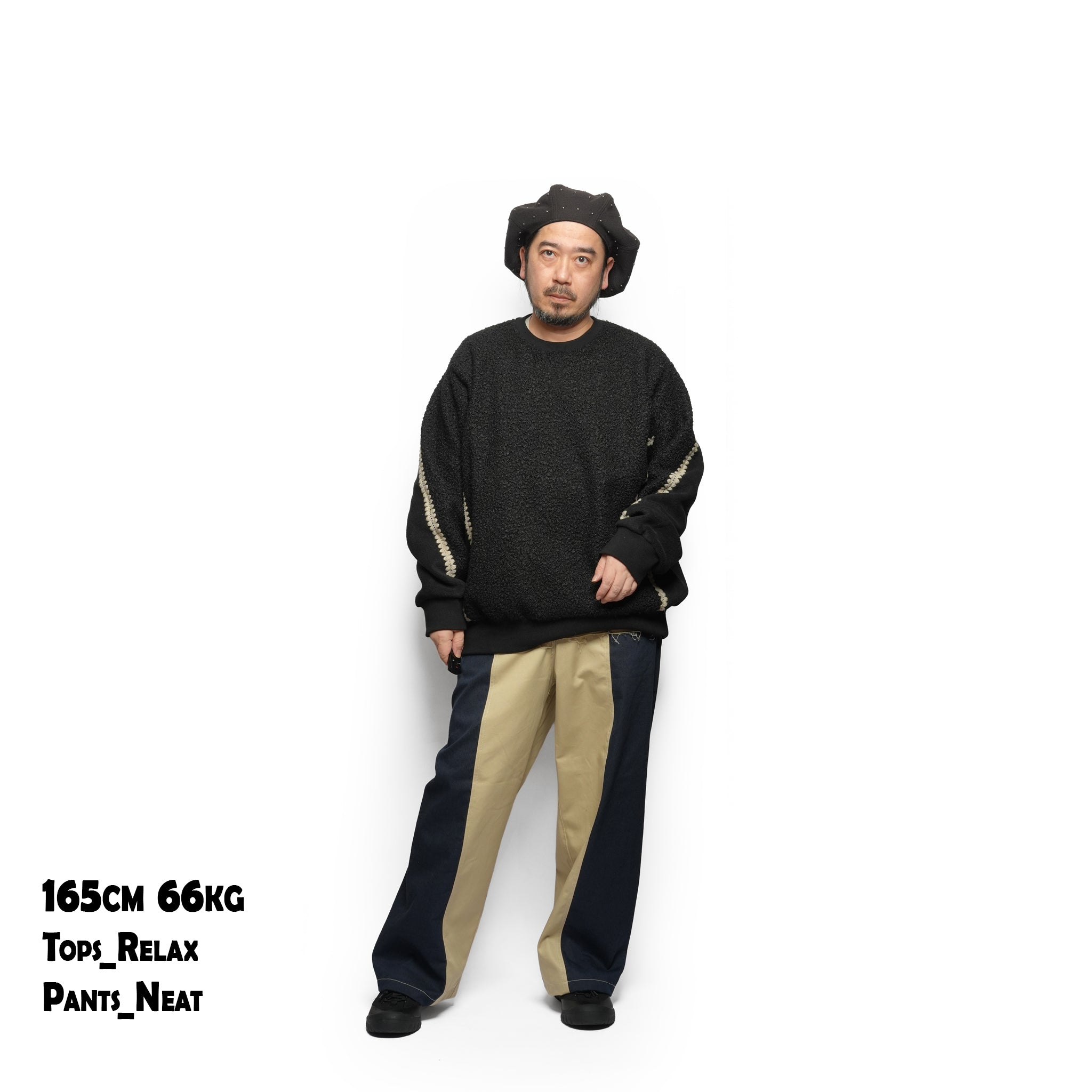 CLAM-SWEAT – Blk | MASTERKEY | 入荷予定アイテム