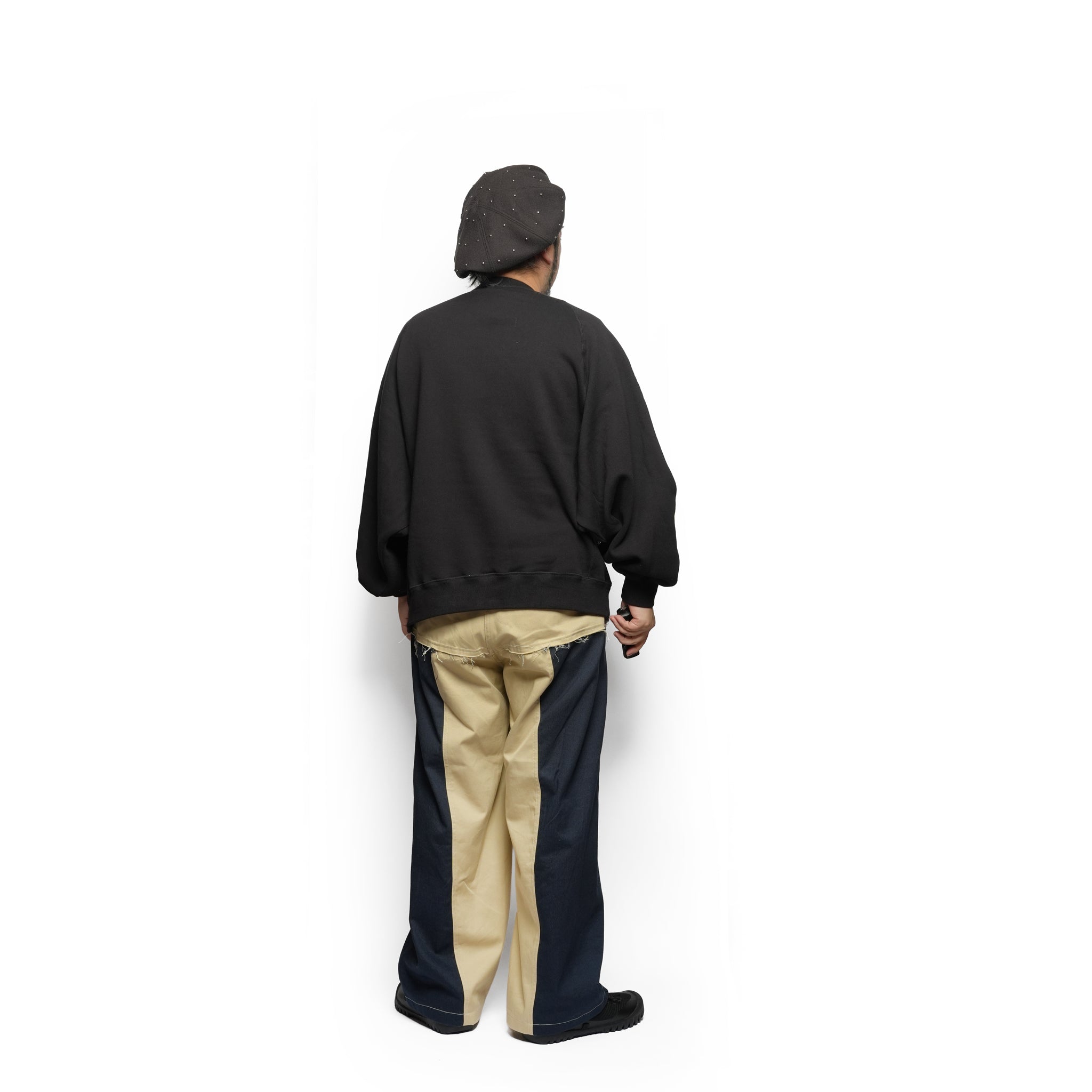 LOOSE WING-SWEAT – Blk | MASTERKEY | 入荷予定アイテム