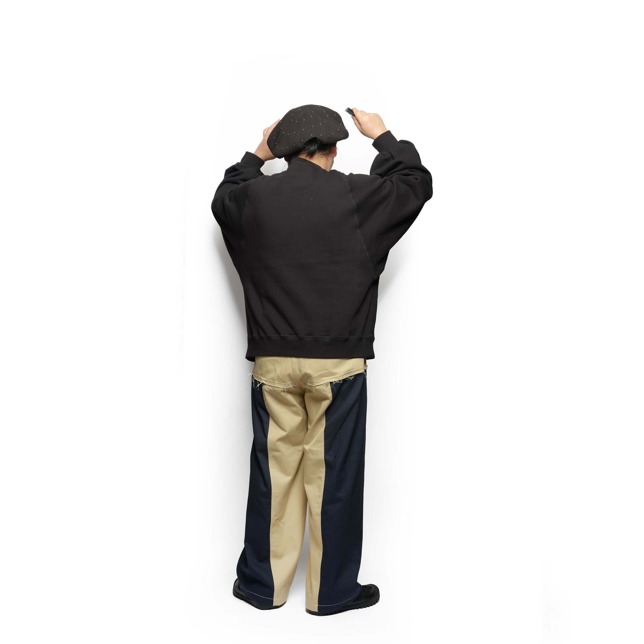 LOOSE WING-SWEAT – Blk | MASTERKEY | 入荷予定アイテム