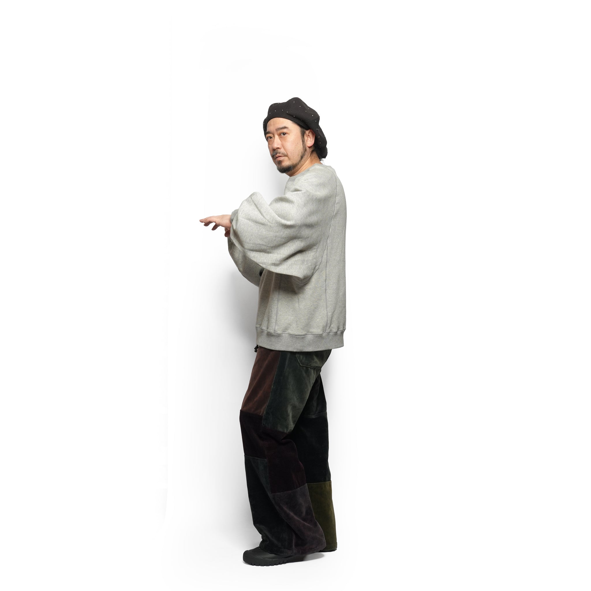 LOOSE WING-SWEAT – Gry | MASTERKEY | 入荷予定アイテム