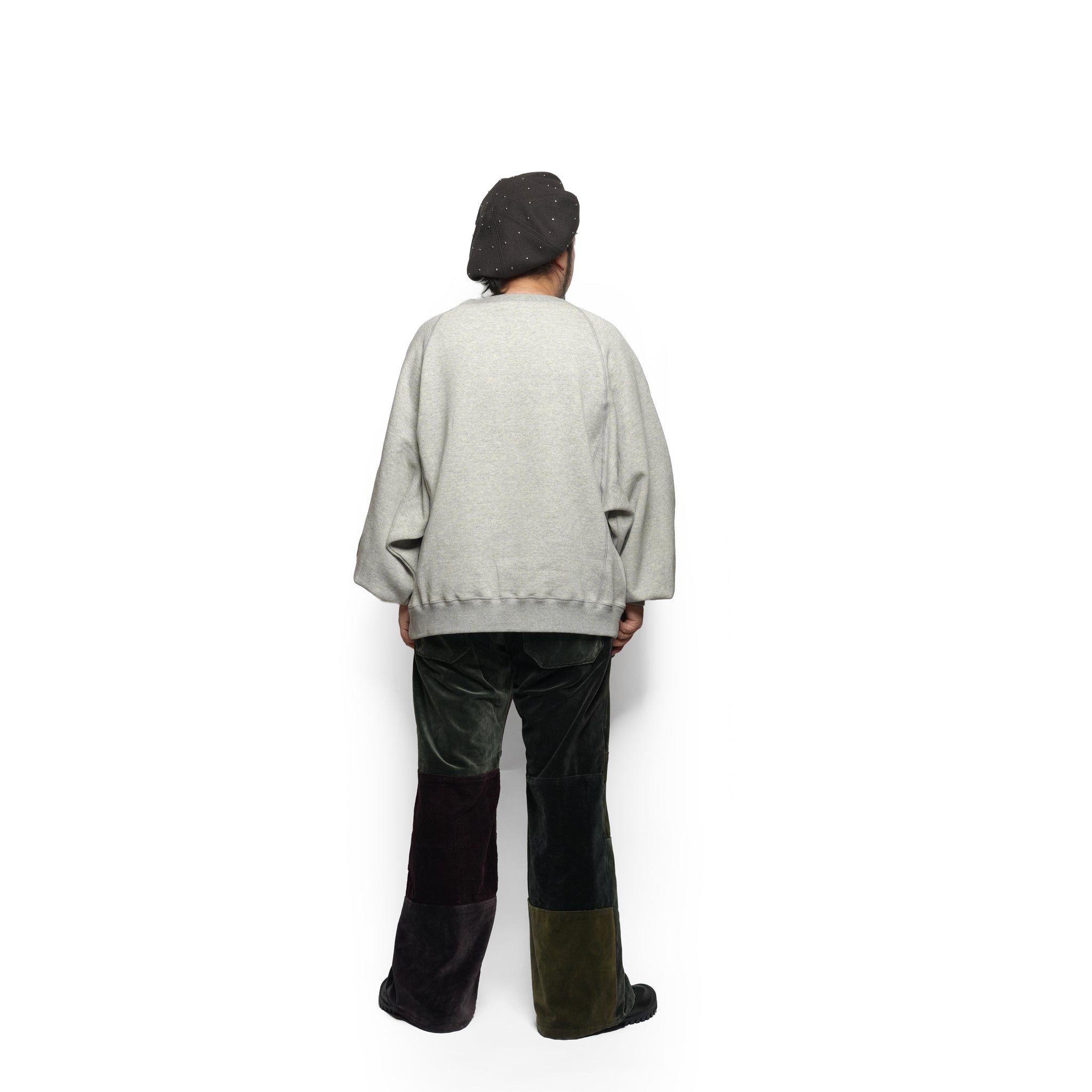 LOOSE WING-SWEAT – Gry | MASTERKEY | 入荷予定アイテム