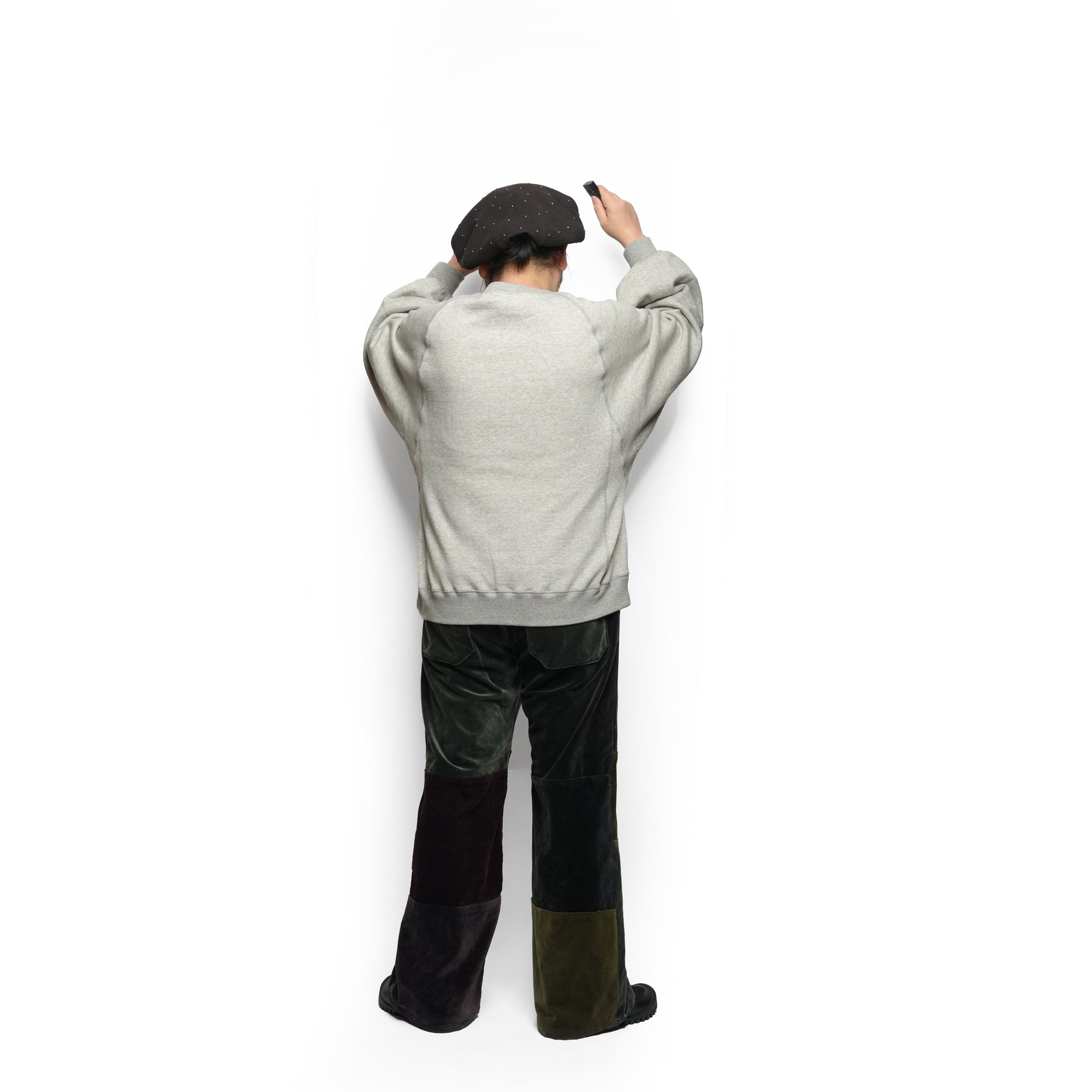 LOOSE WING-SWEAT – Gry | MASTERKEY | 入荷予定アイテム
