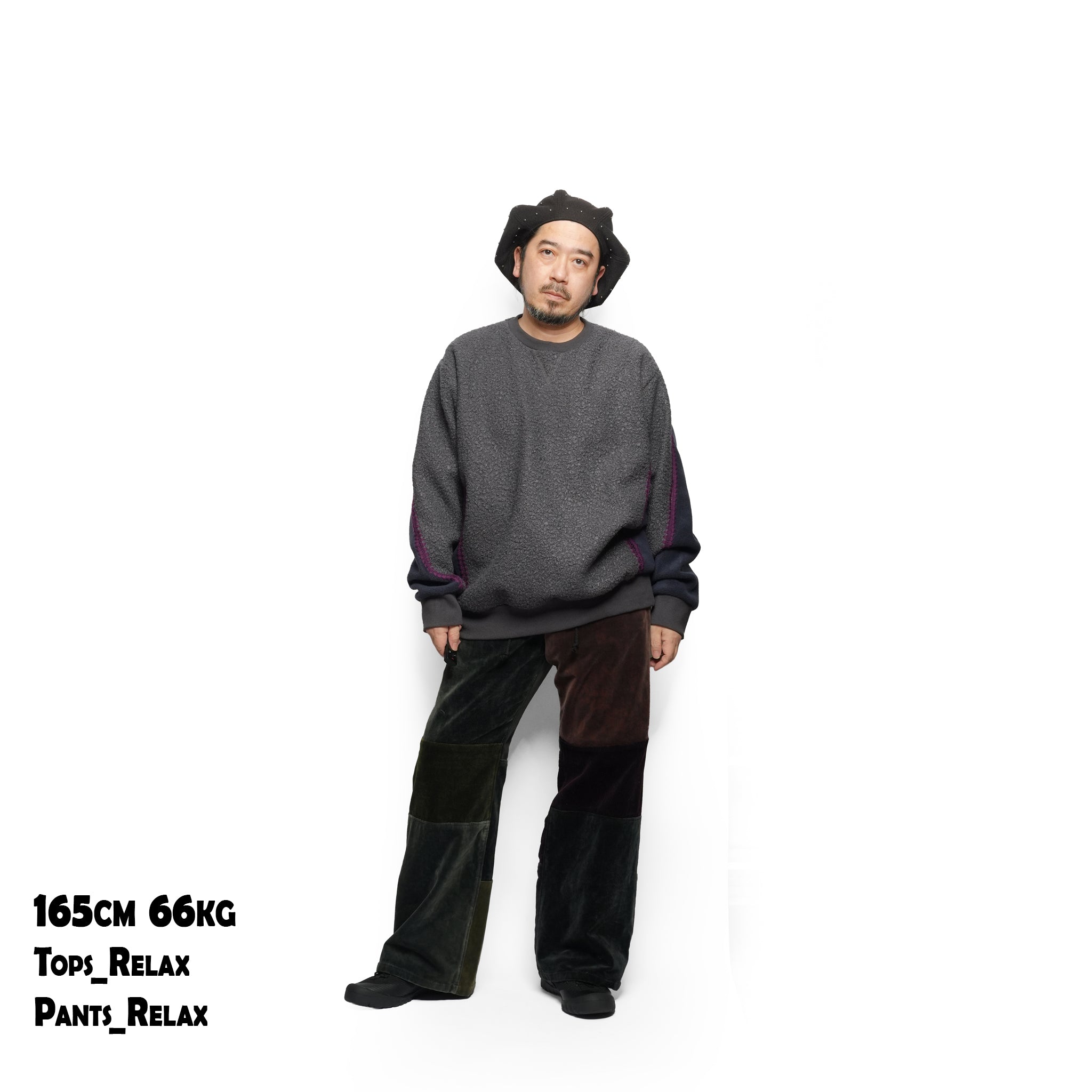 CLAM-SWEAT – Gry | MASTERKEY | 入荷予定アイテム