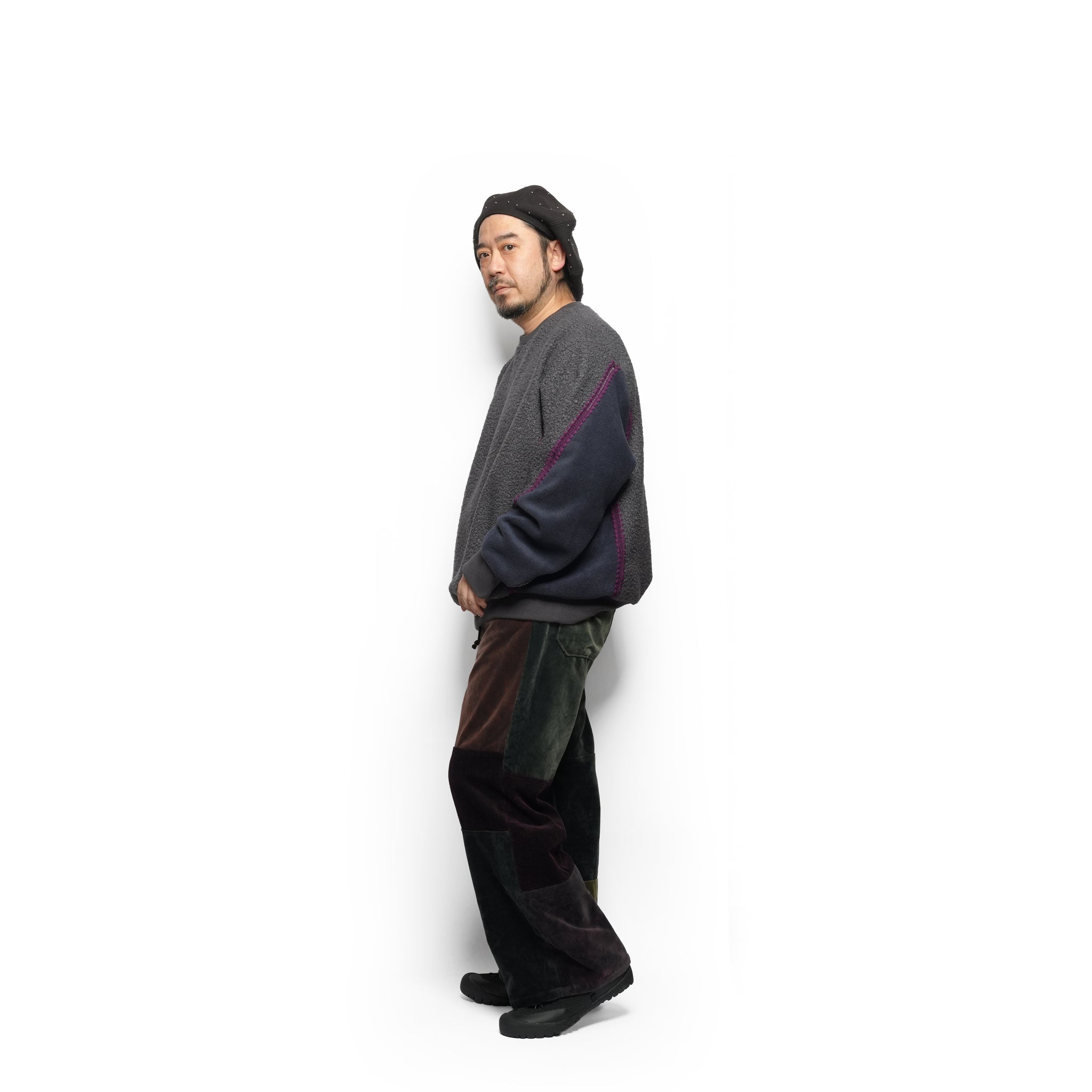 CLAM-SWEAT – Gry | MASTERKEY | 入荷予定アイテム