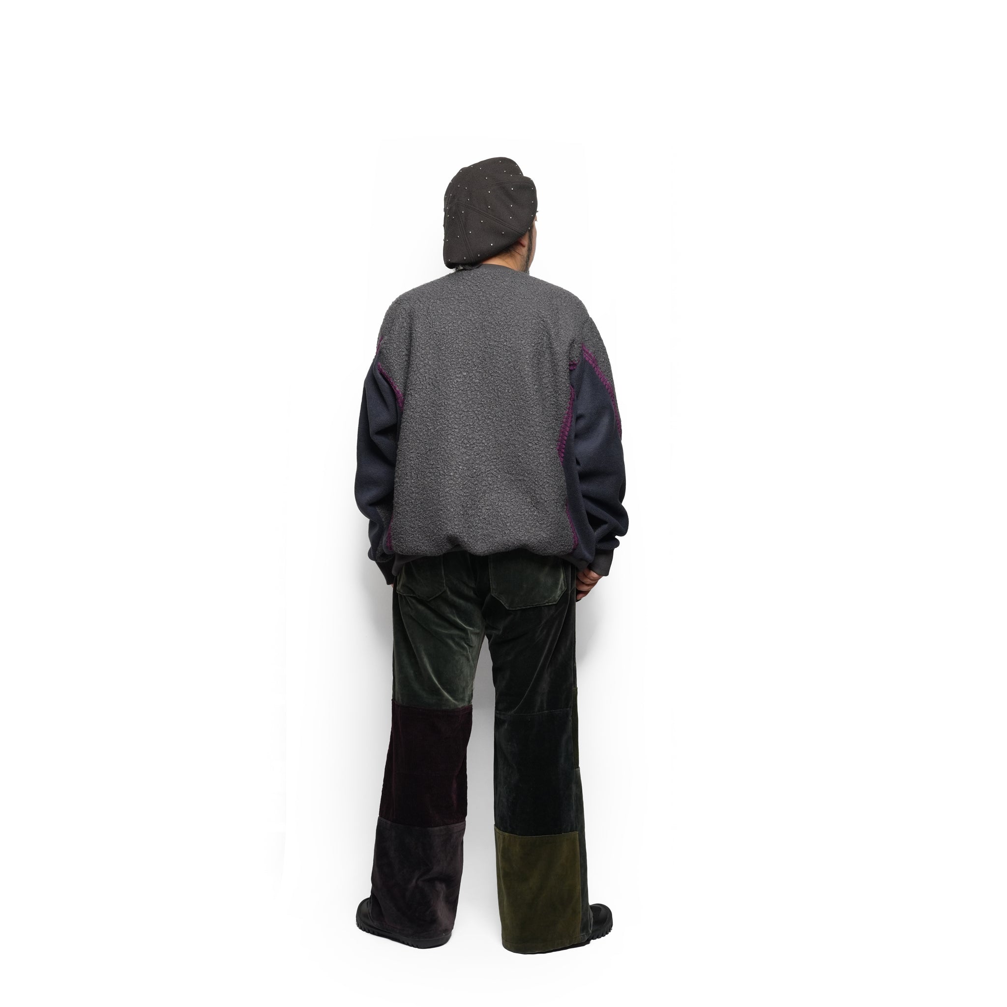CLAM-SWEAT – Gry | MASTERKEY | 入荷予定アイテム