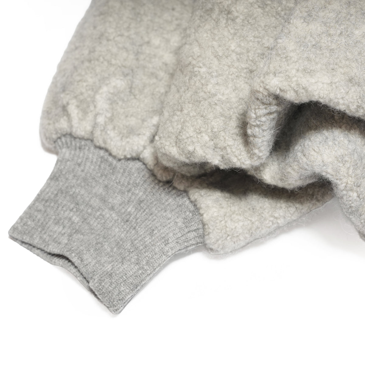 Outdoor Big Pocket Mix Blouson – Grey | BEDSIDEDRAMA