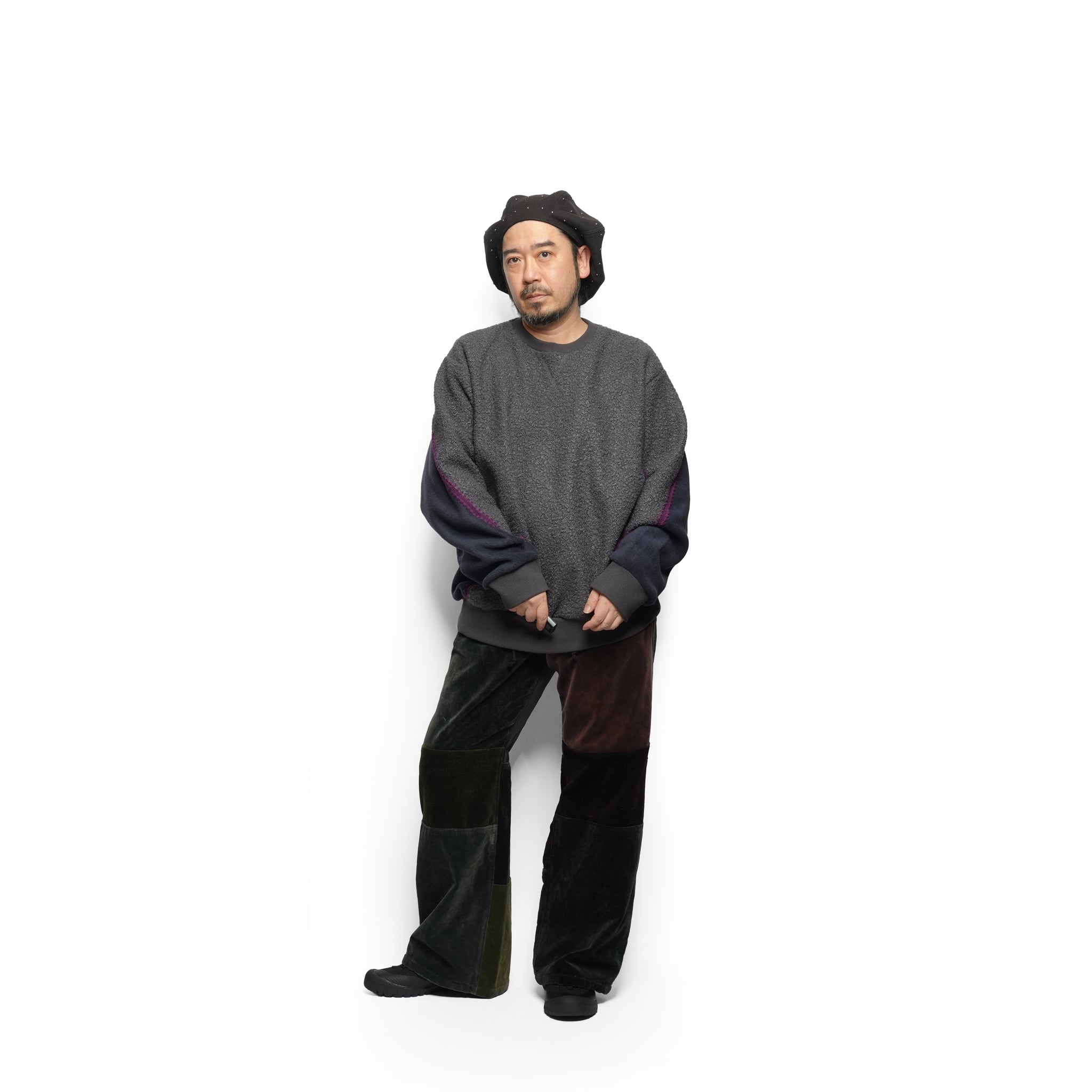 CLAM-SWEAT – Gry | MASTERKEY | 入荷予定アイテム