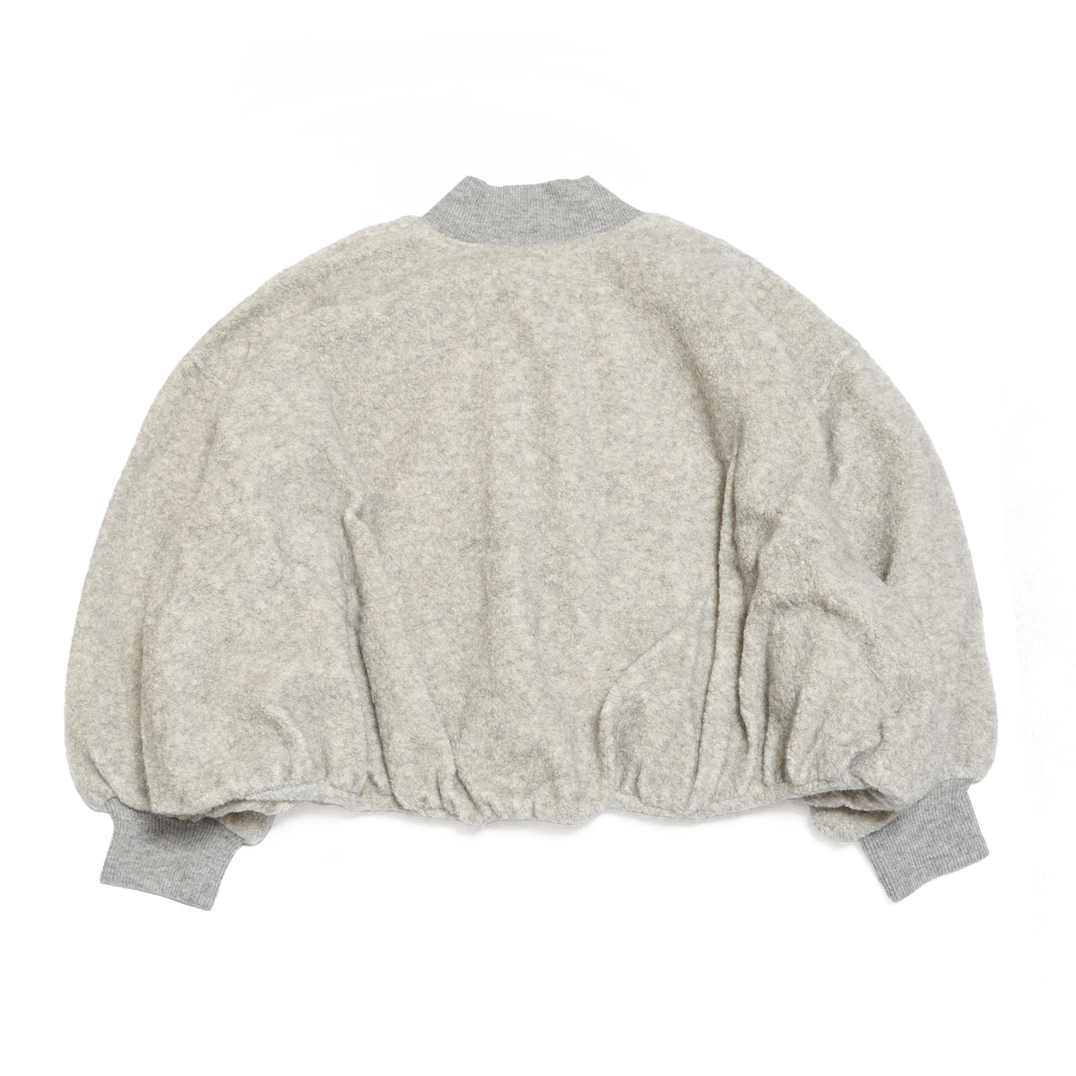 Outdoor Big Pocket Mix Blouson – Grey | BEDSIDEDRAMA