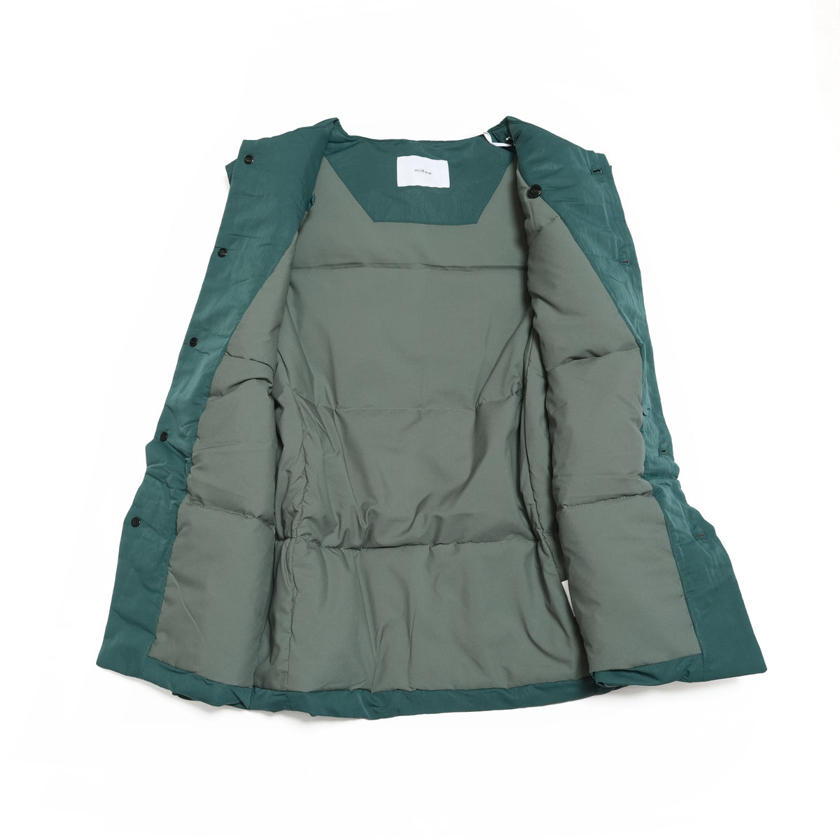 DOWN GILET – Green | MIFFEW