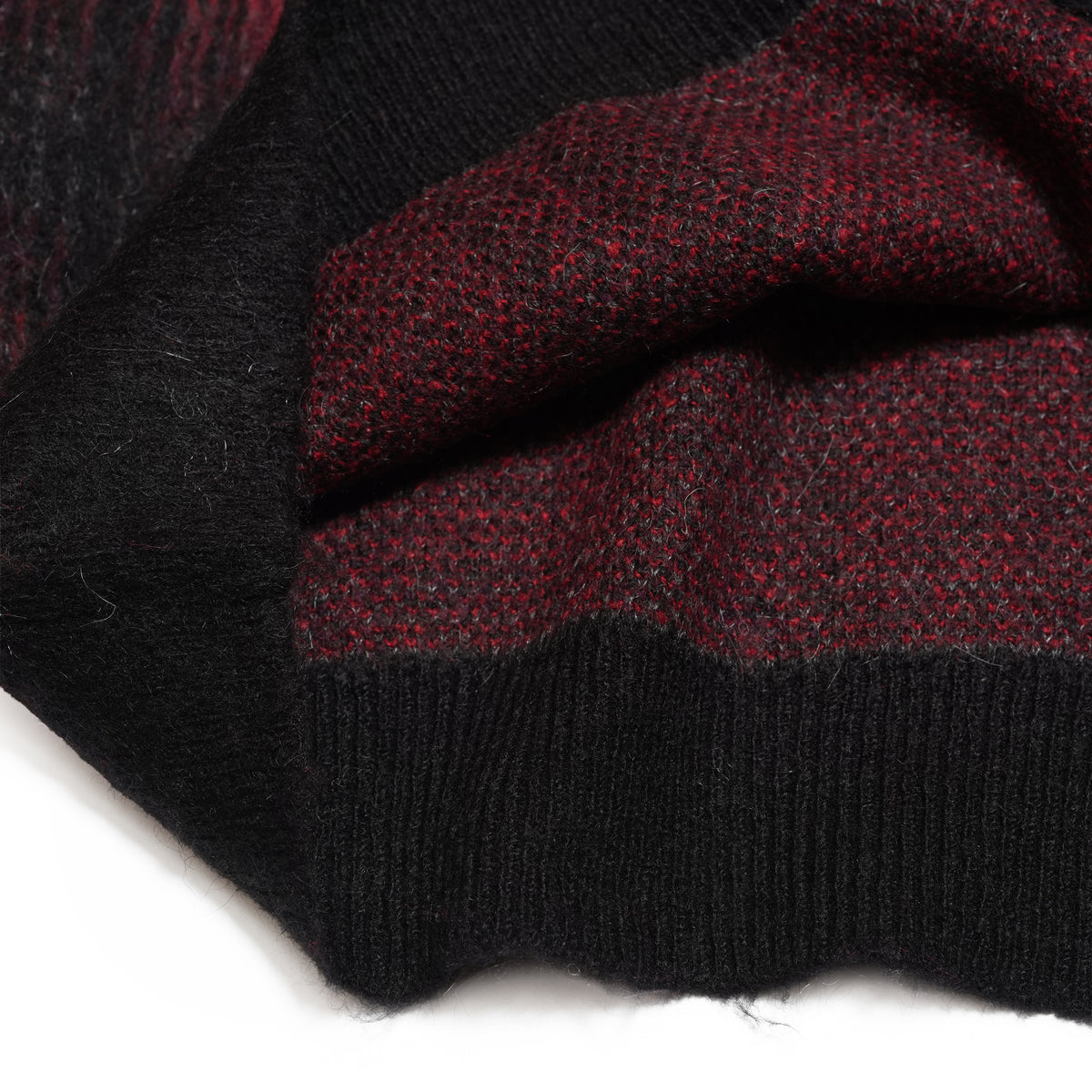 Plaid Crewneck – Red | PENDLETON