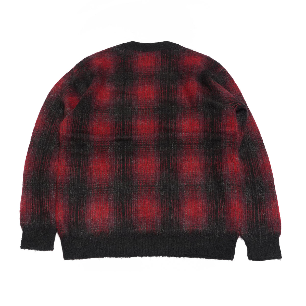 Plaid Crewneck – Red | PENDLETON