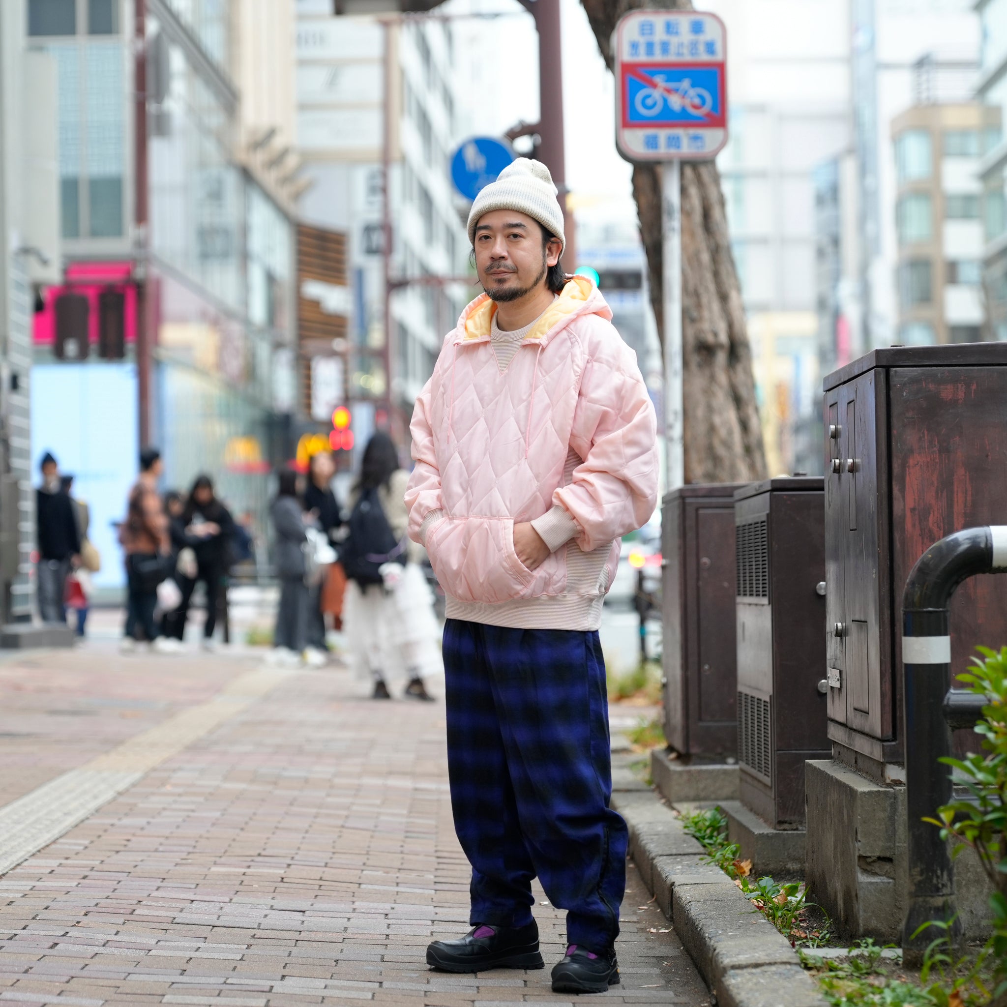 VG-PT-447 | BATTLECHECK OVERDRIVE PANTS | Color:Blue【VIRGOwearworks_ヴァルゴウェアワークス】