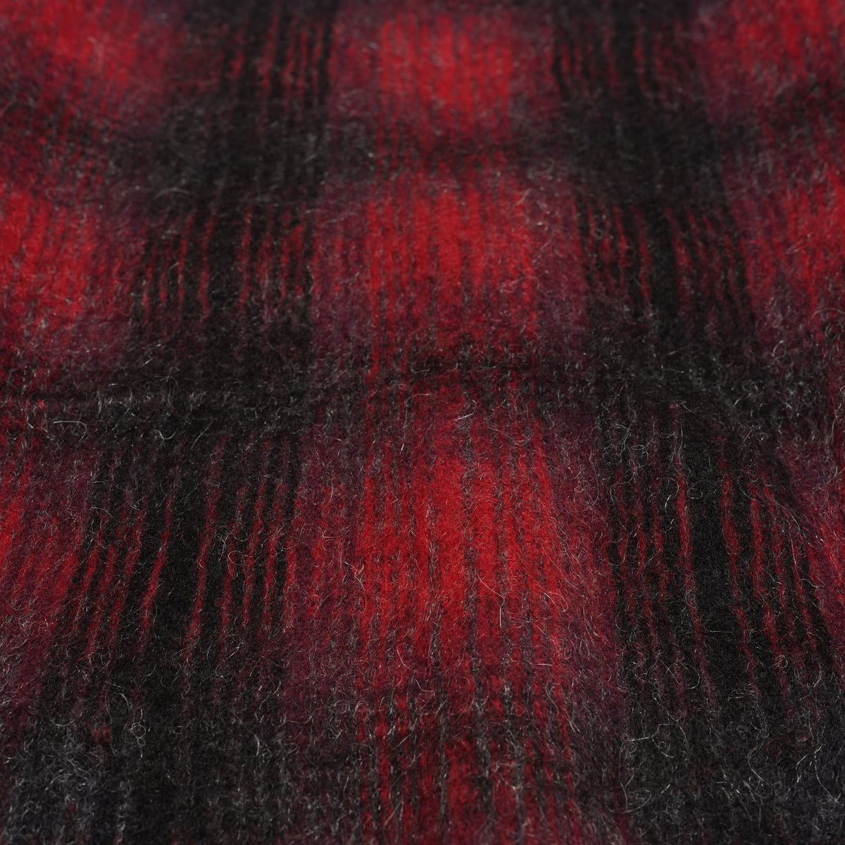 Plaid Cardigan – Red | PENDLETON