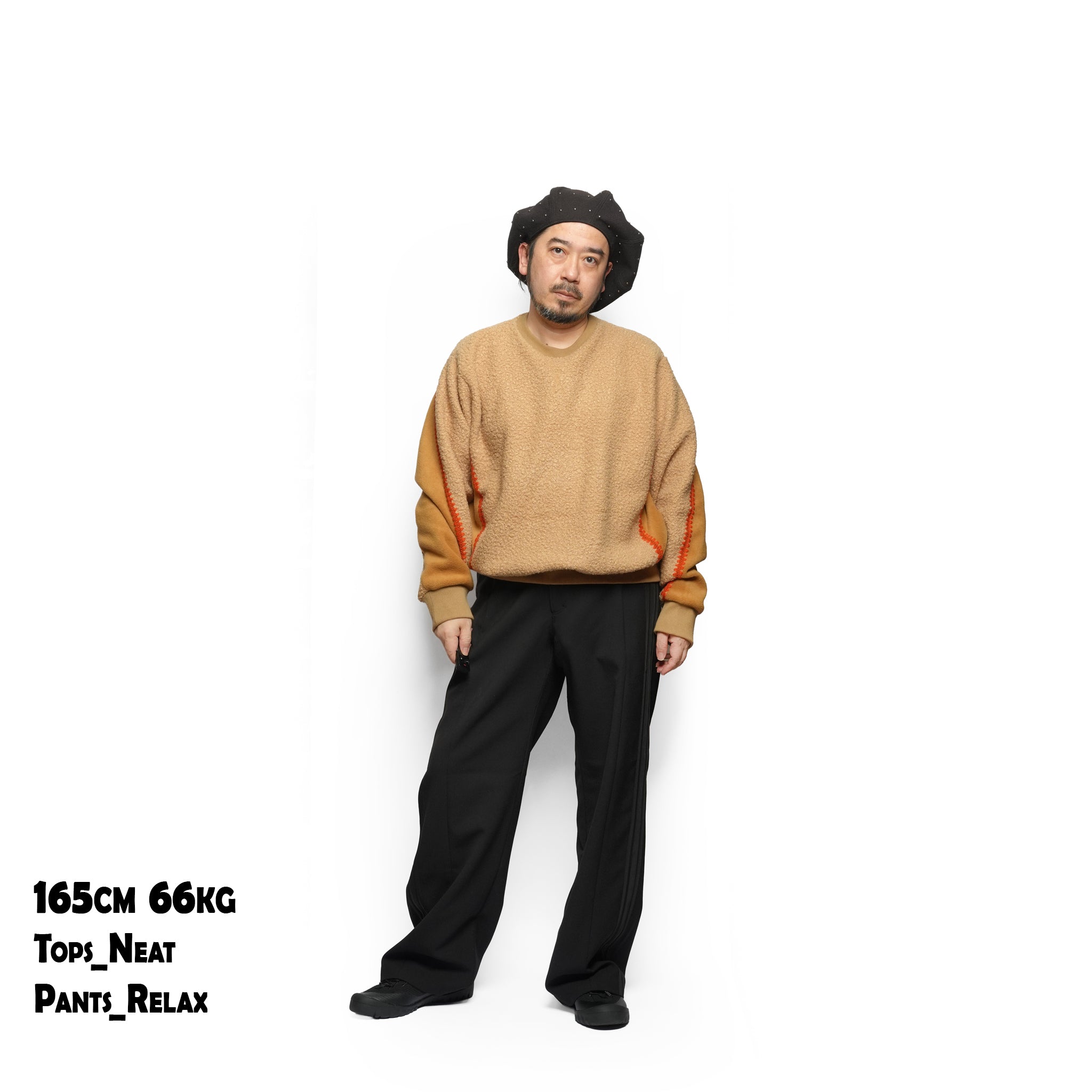 CLAM-SWEAT – Cam | MASTERKEY | 入荷予定アイテム