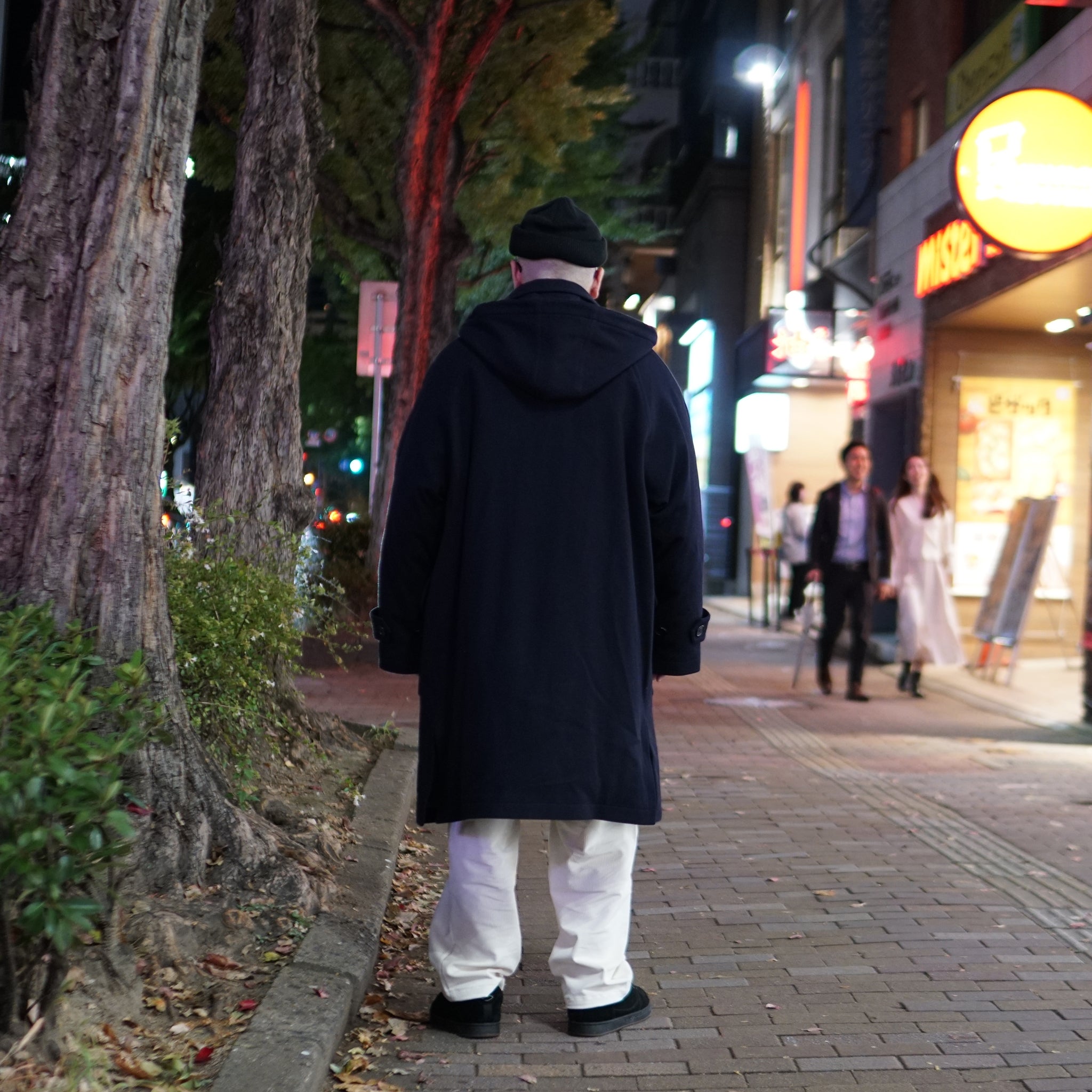 FEW23WJK5105 | DUFFLE DOWN COAT | Color:Navy【MIFFEW_ミフュー】