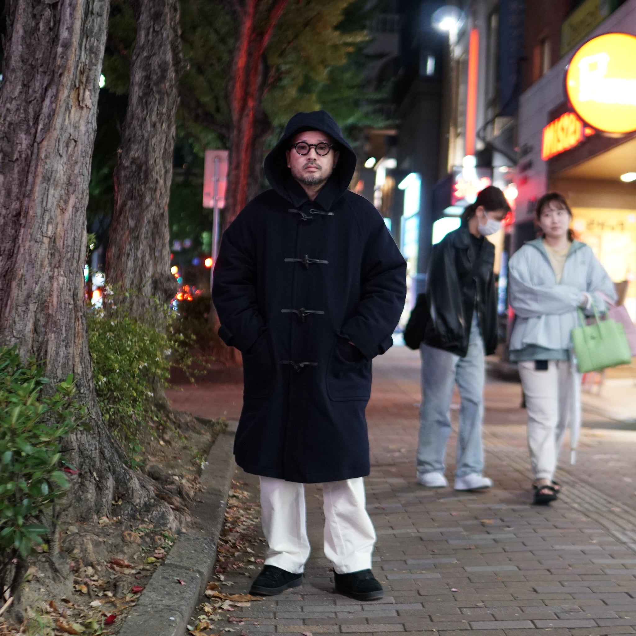 FEW23WJK5105 | DUFFLE DOWN COAT | Color:Navy【MIFFEW_ミフュー】