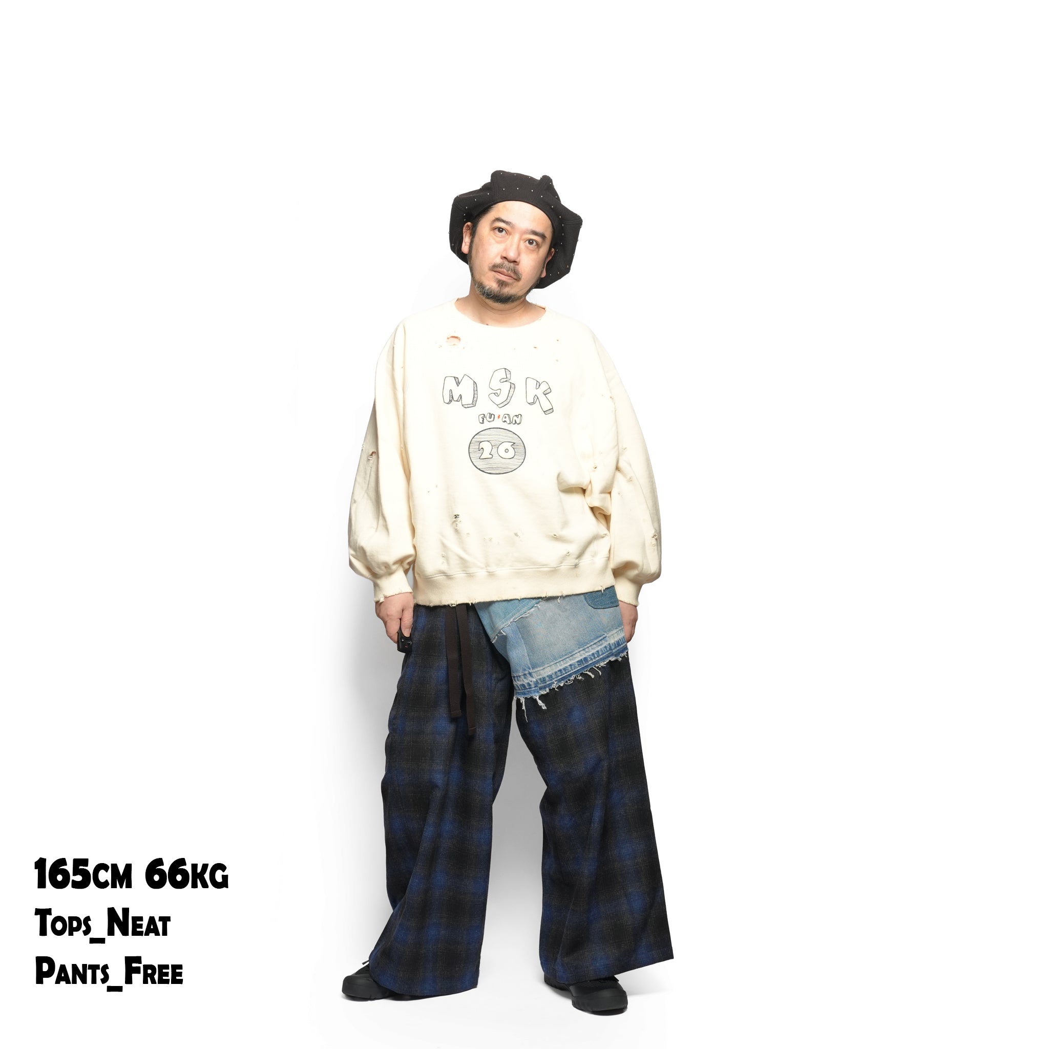 VINTAGE WING-SWEAT – Vintage | MASTERKEY | 入荷予定アイテム