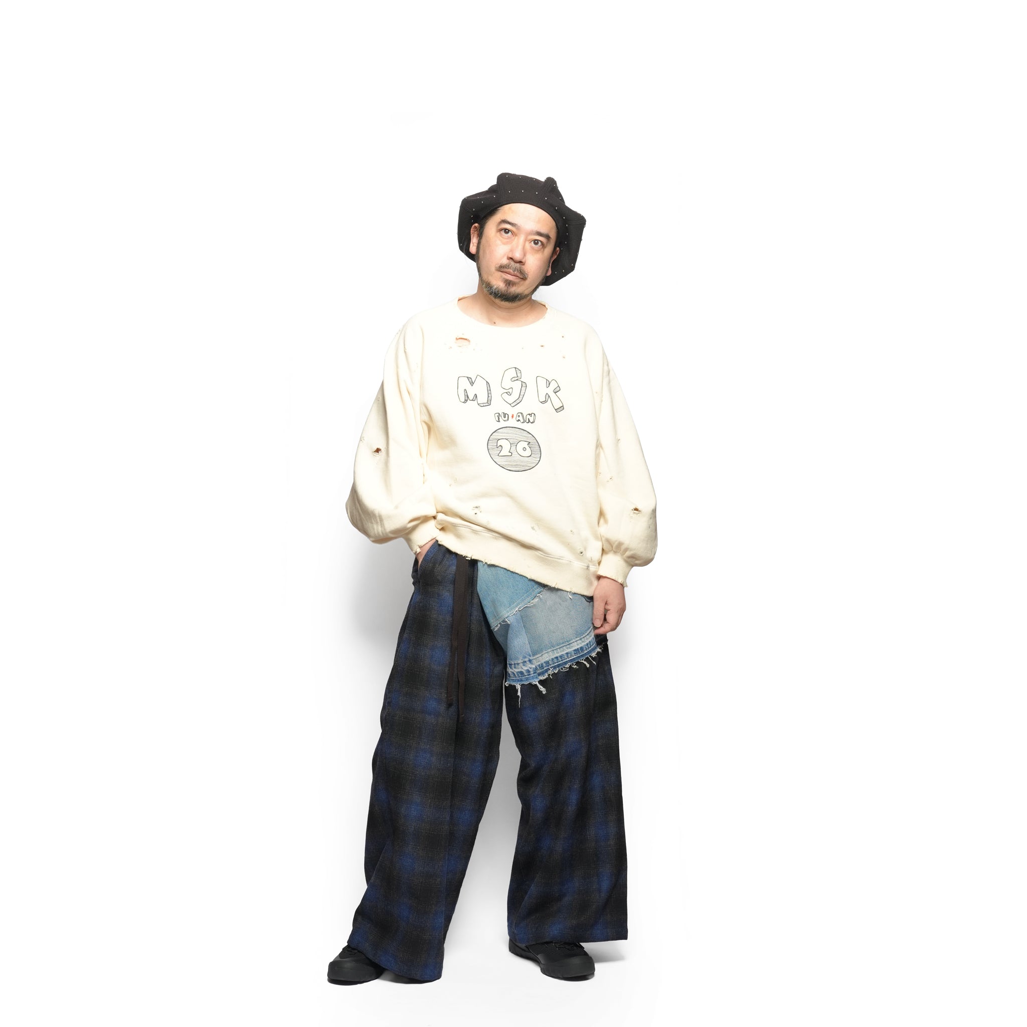 VINTAGE WING-SWEAT – Vintage | MASTERKEY | 入荷予定アイテム