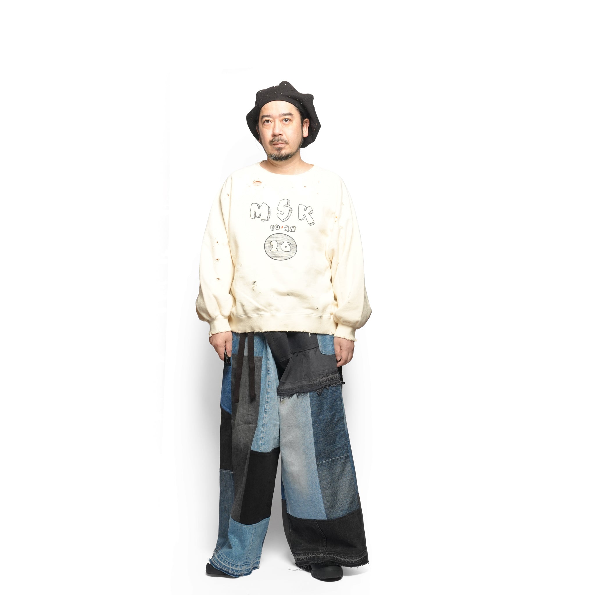 VINTAGE WING-SWEAT – Vintage | MASTERKEY | 入荷予定アイテム