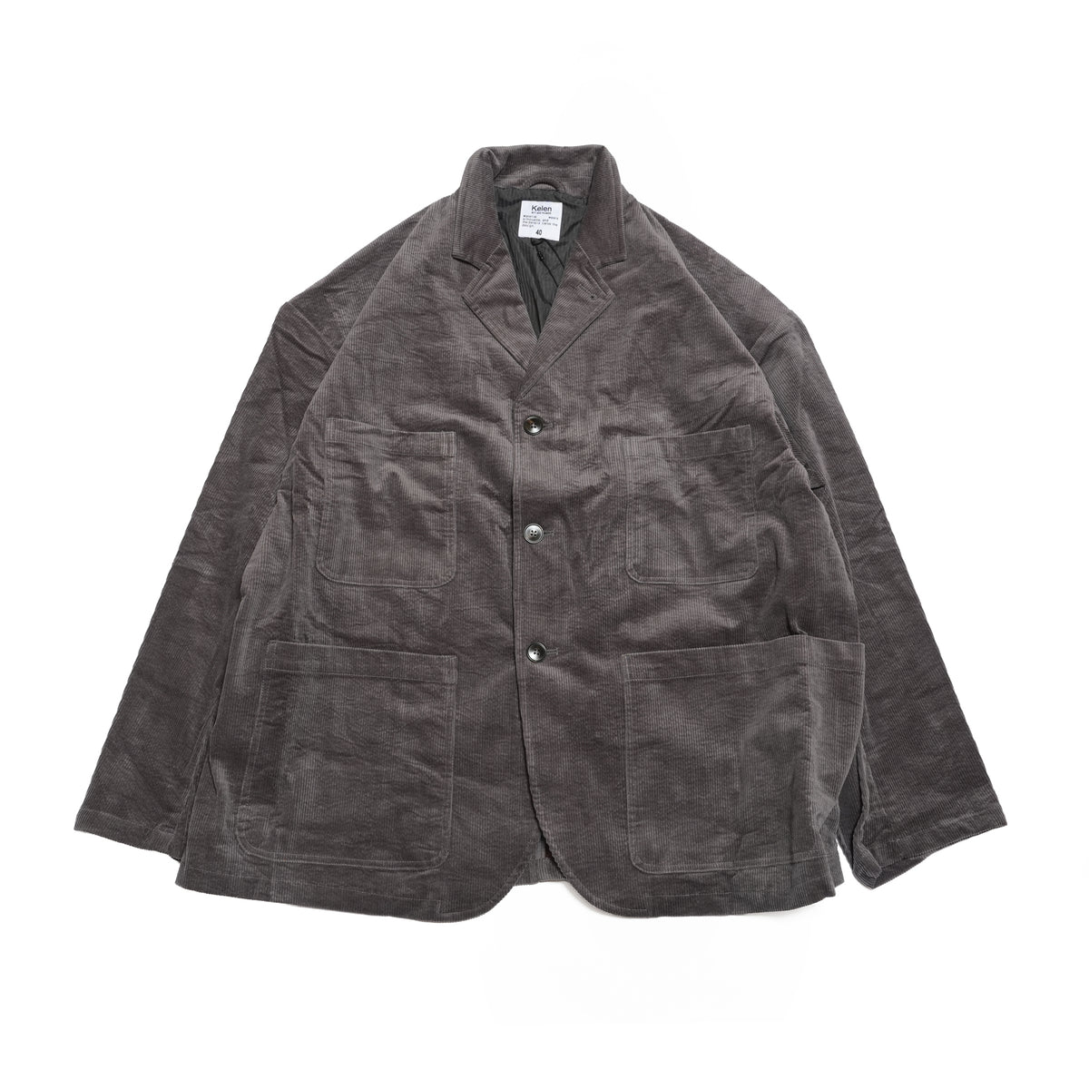 EL – Charcoal | KELEN