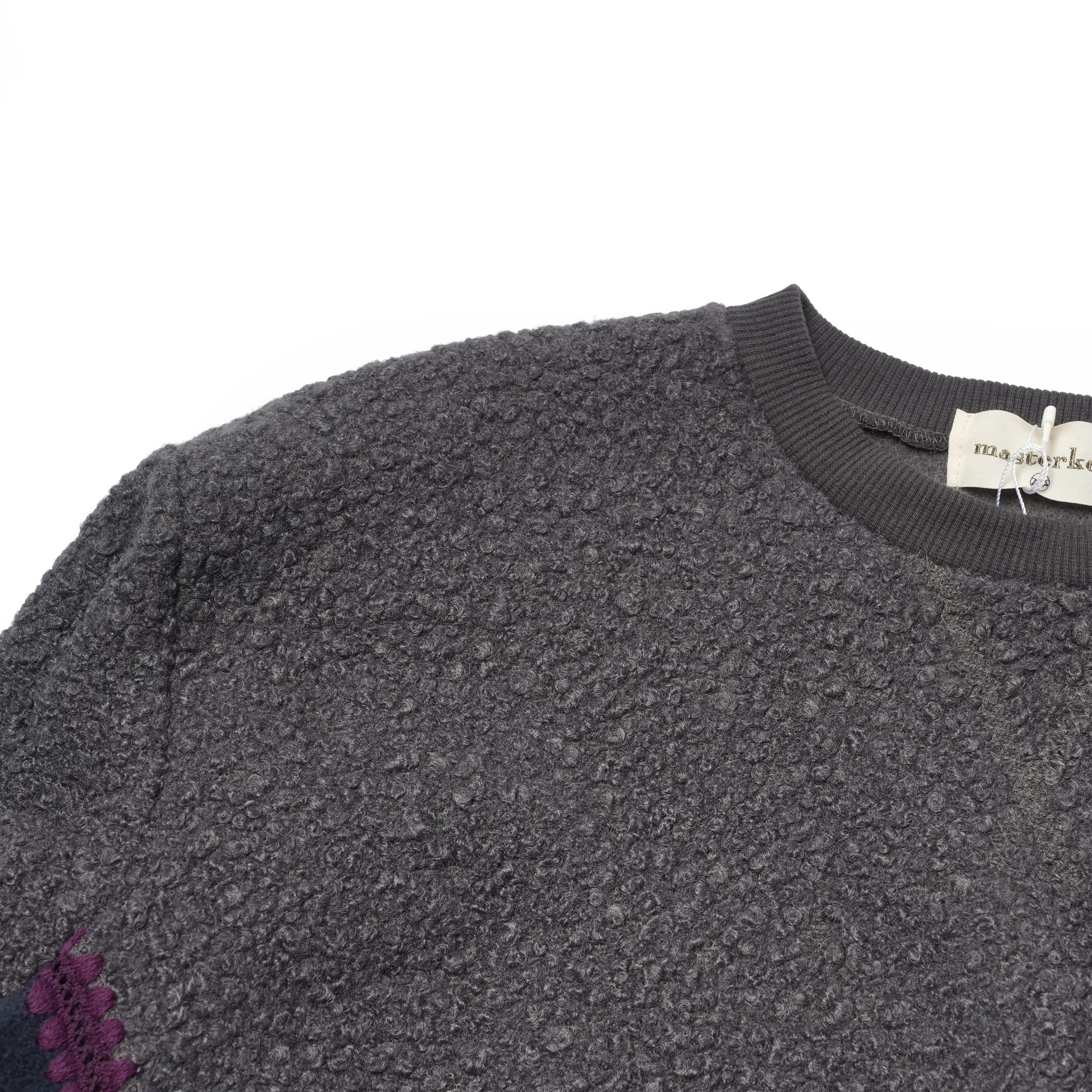 CLAM-SWEAT – Gry | MASTERKEY | 入荷予定アイテム