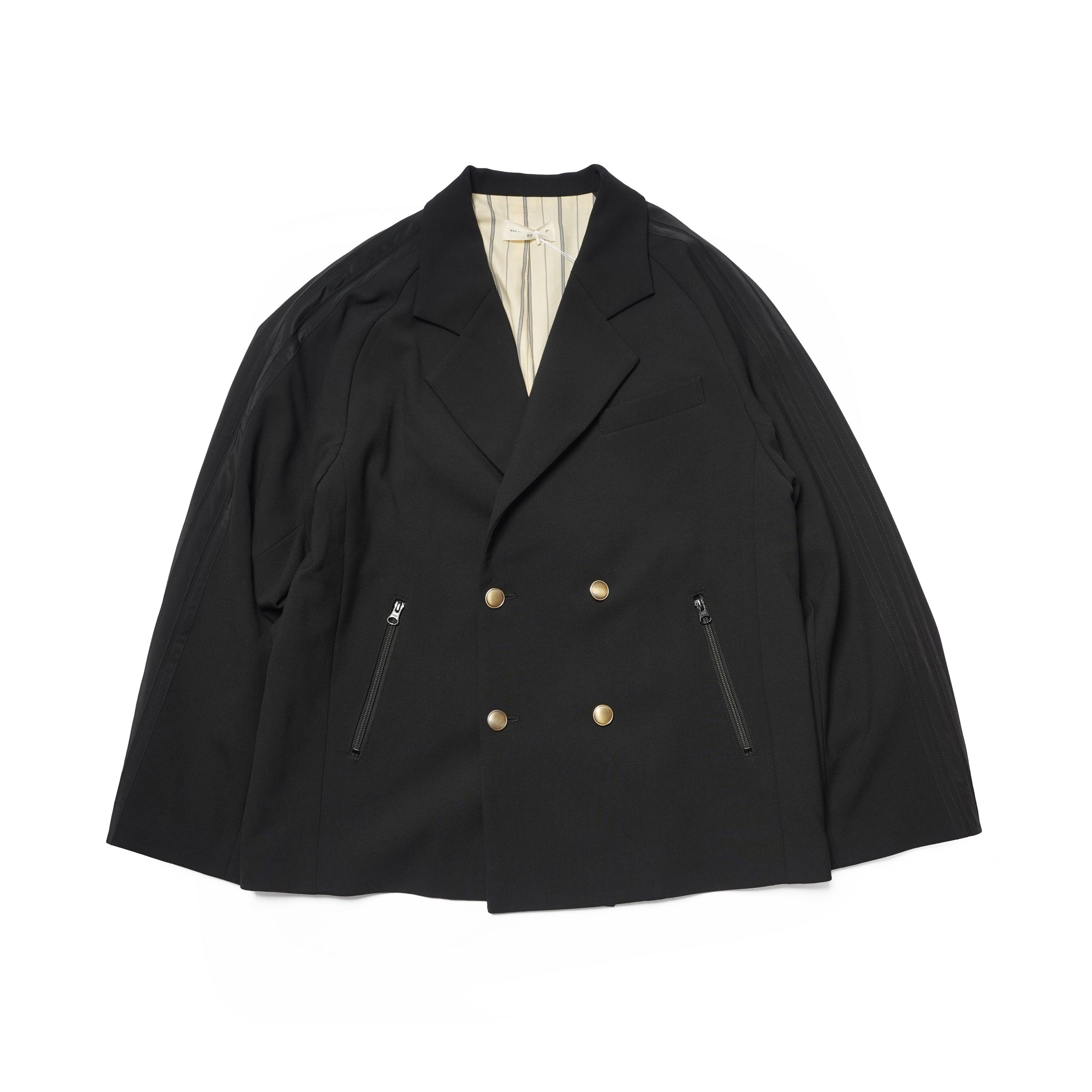 BUD TAILOR-JK – Blk | MASTERKEY | 入荷予定アイテム