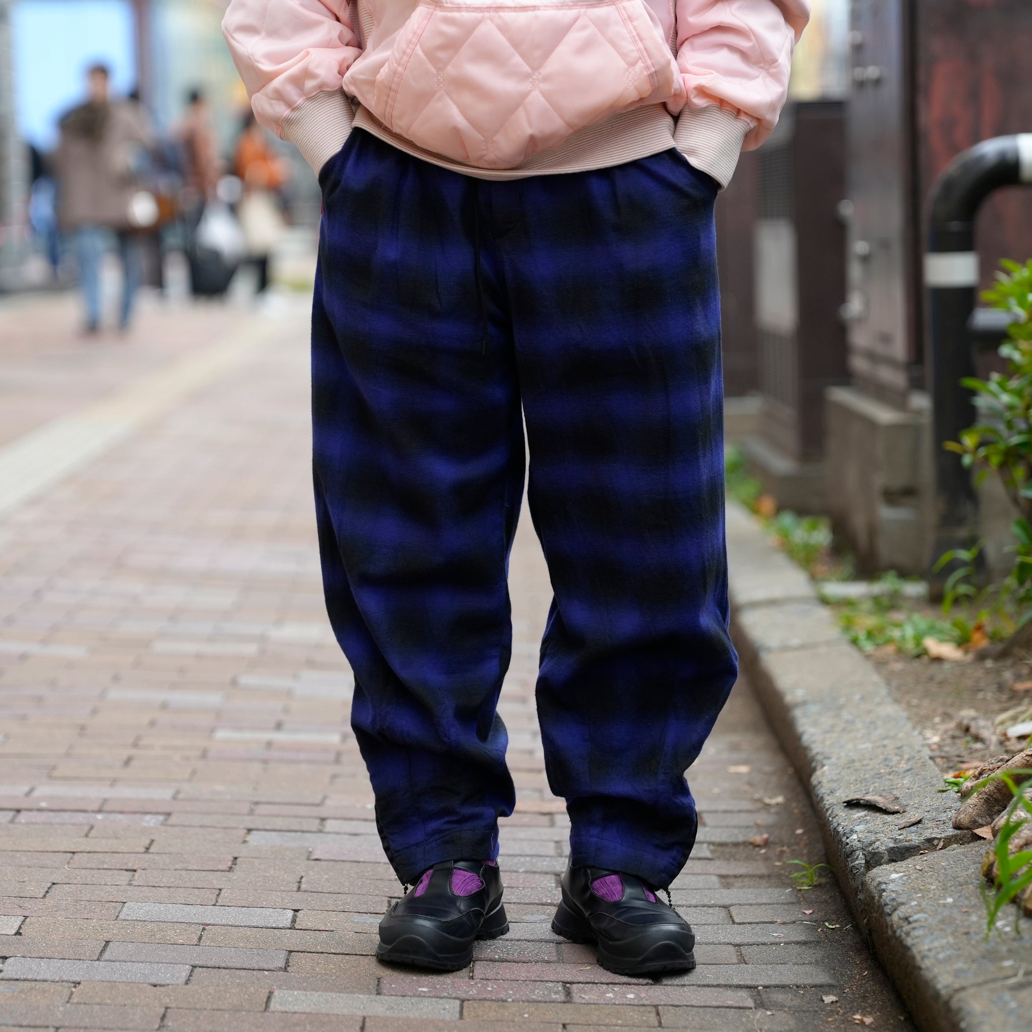 VG-PT-447 | BATTLECHECK OVERDRIVE PANTS | Color:Blue【VIRGOwearworks_ヴァルゴウェアワークス】