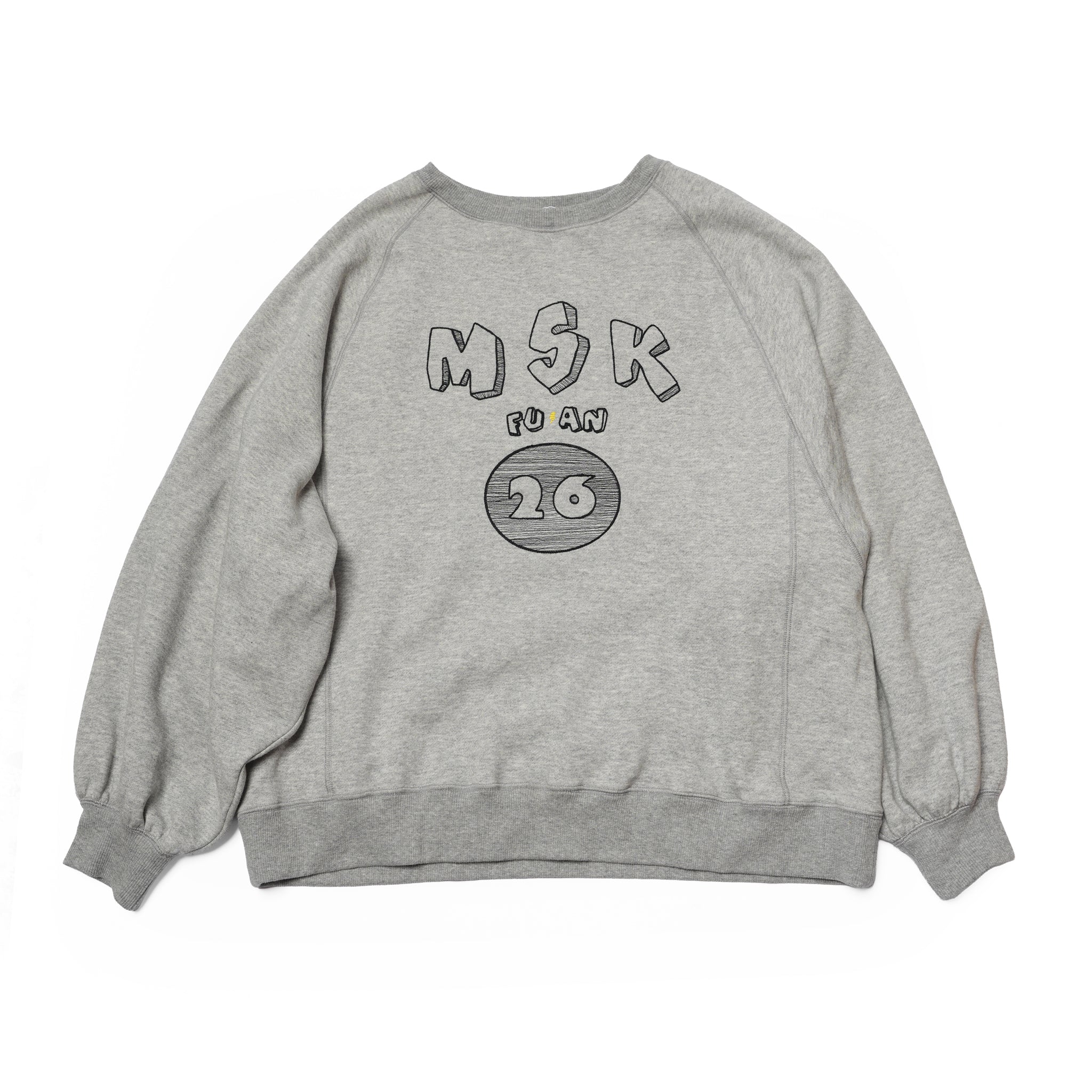 LOOSE WING-SWEAT – Gry | MASTERKEY | 入荷予定アイテム