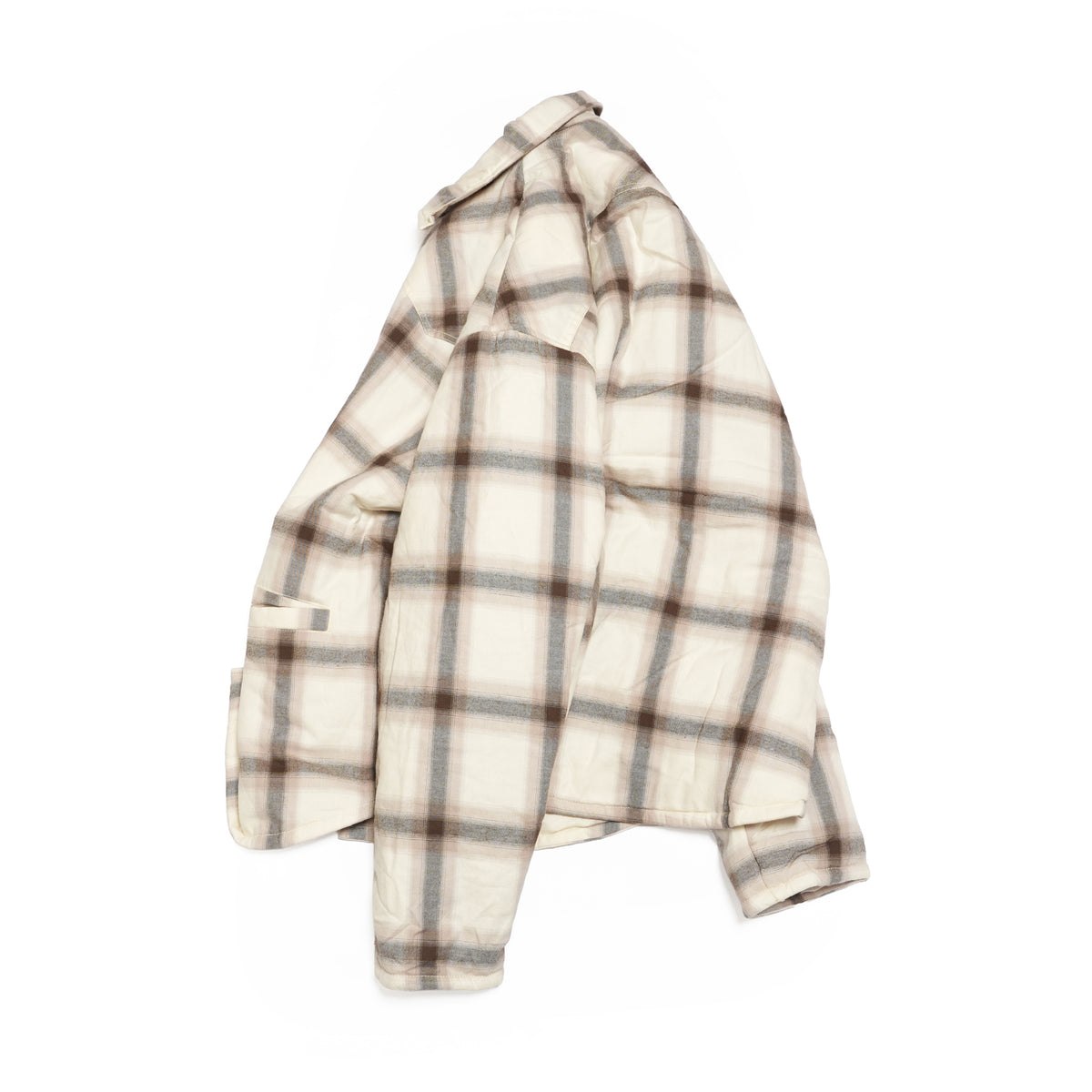 ERICA – White Check | KELEN
