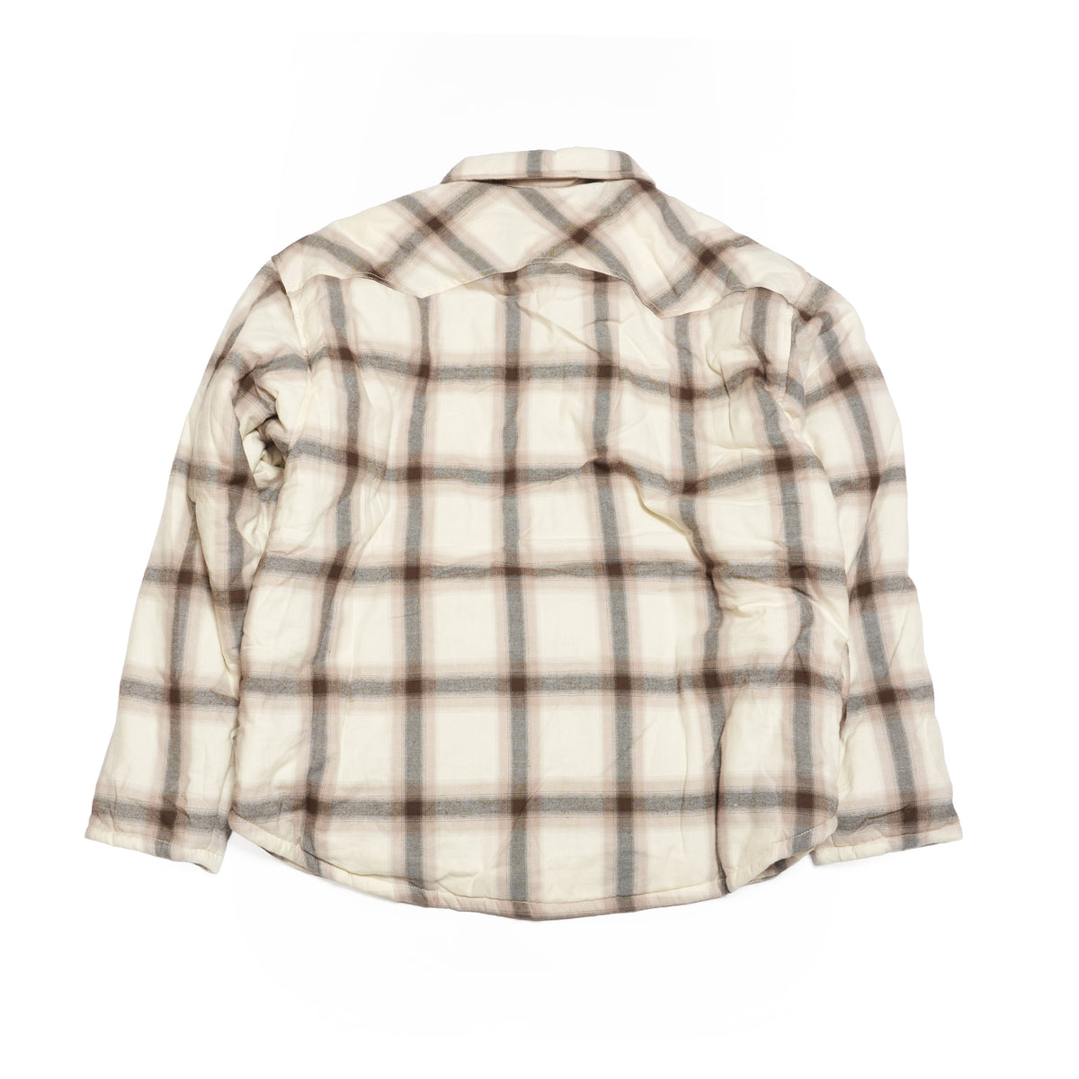 ERICA – White Check | KELEN