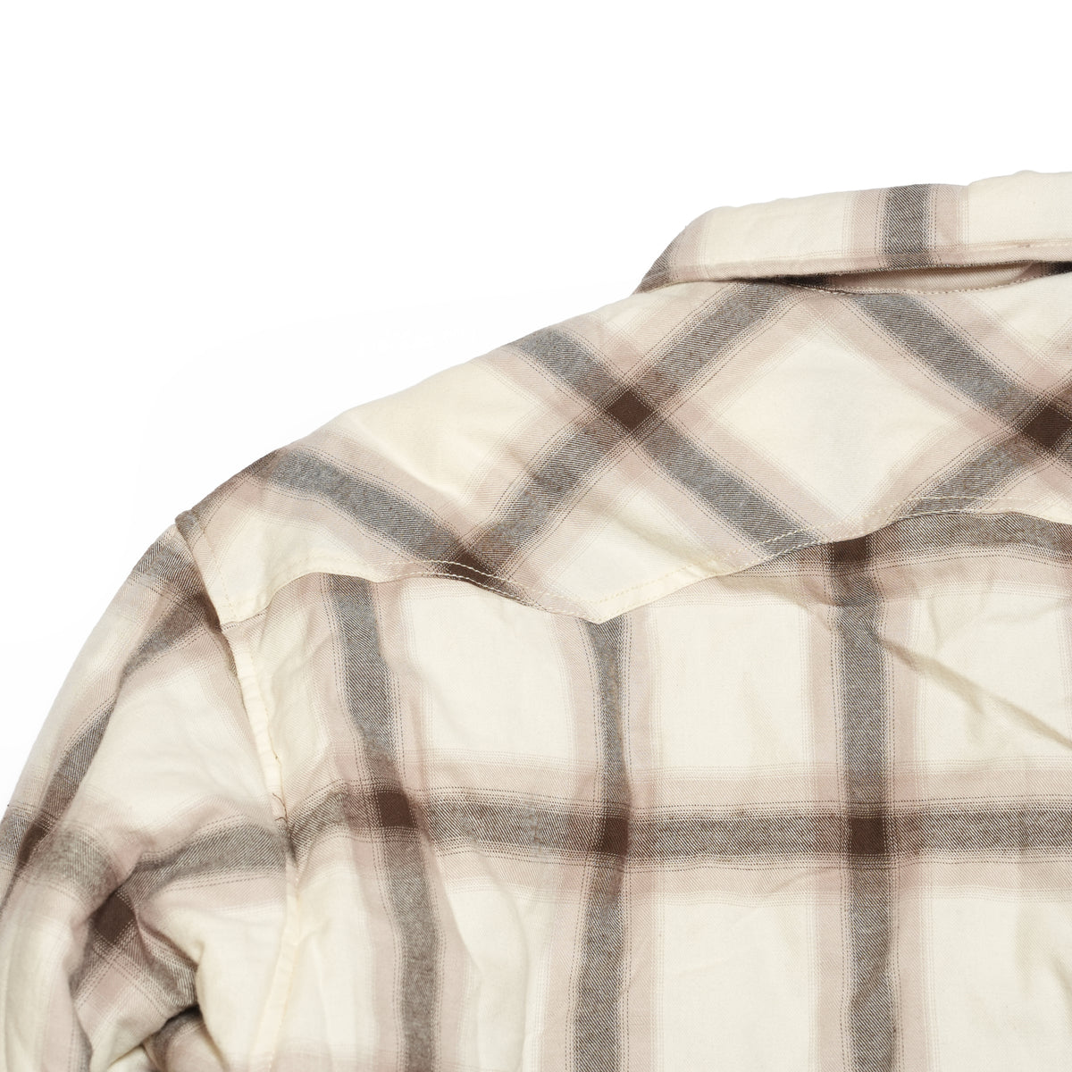 ERICA – White Check | KELEN