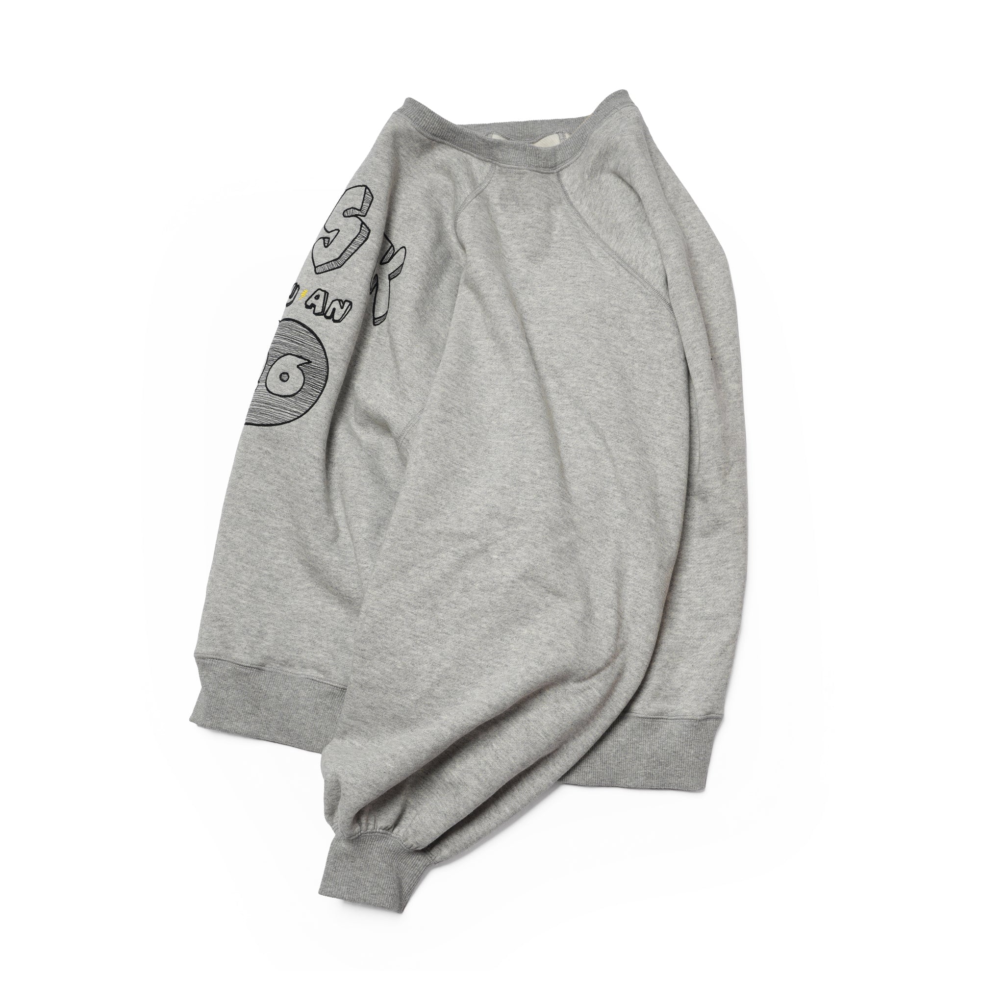 LOOSE WING-SWEAT – Gry | MASTERKEY | 入荷予定アイテム