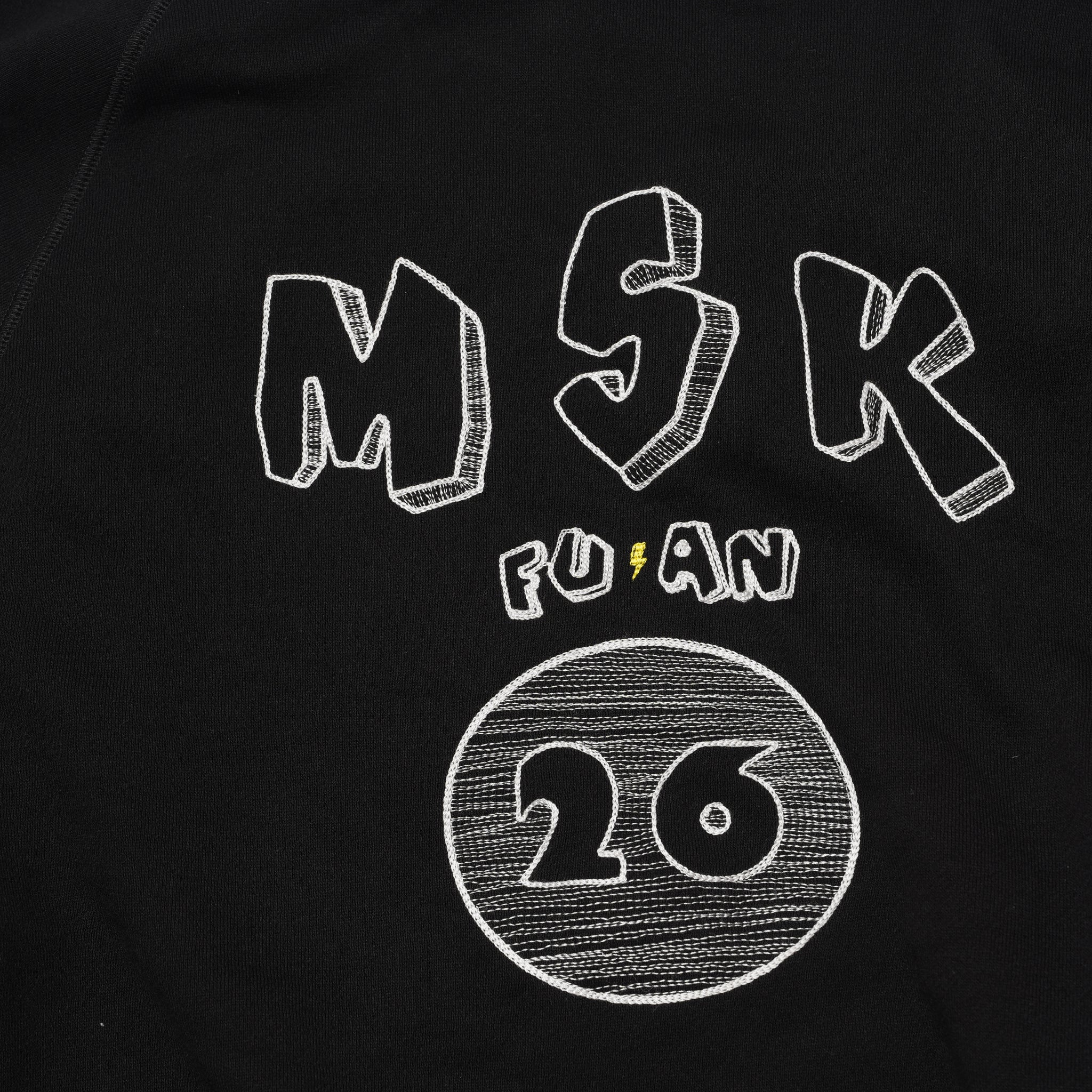 LOOSE WING-SWEAT – Blk | MASTERKEY | 入荷予定アイテム