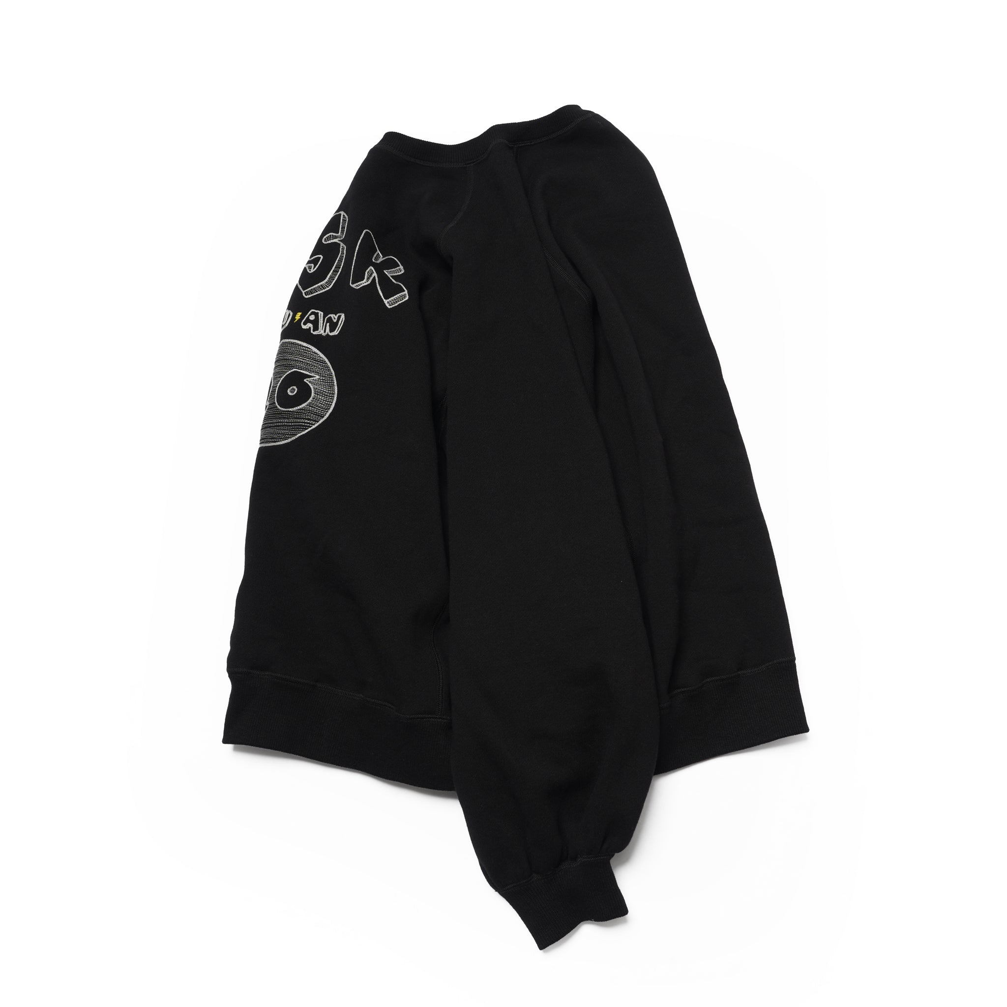 LOOSE WING-SWEAT – Blk | MASTERKEY | 入荷予定アイテム
