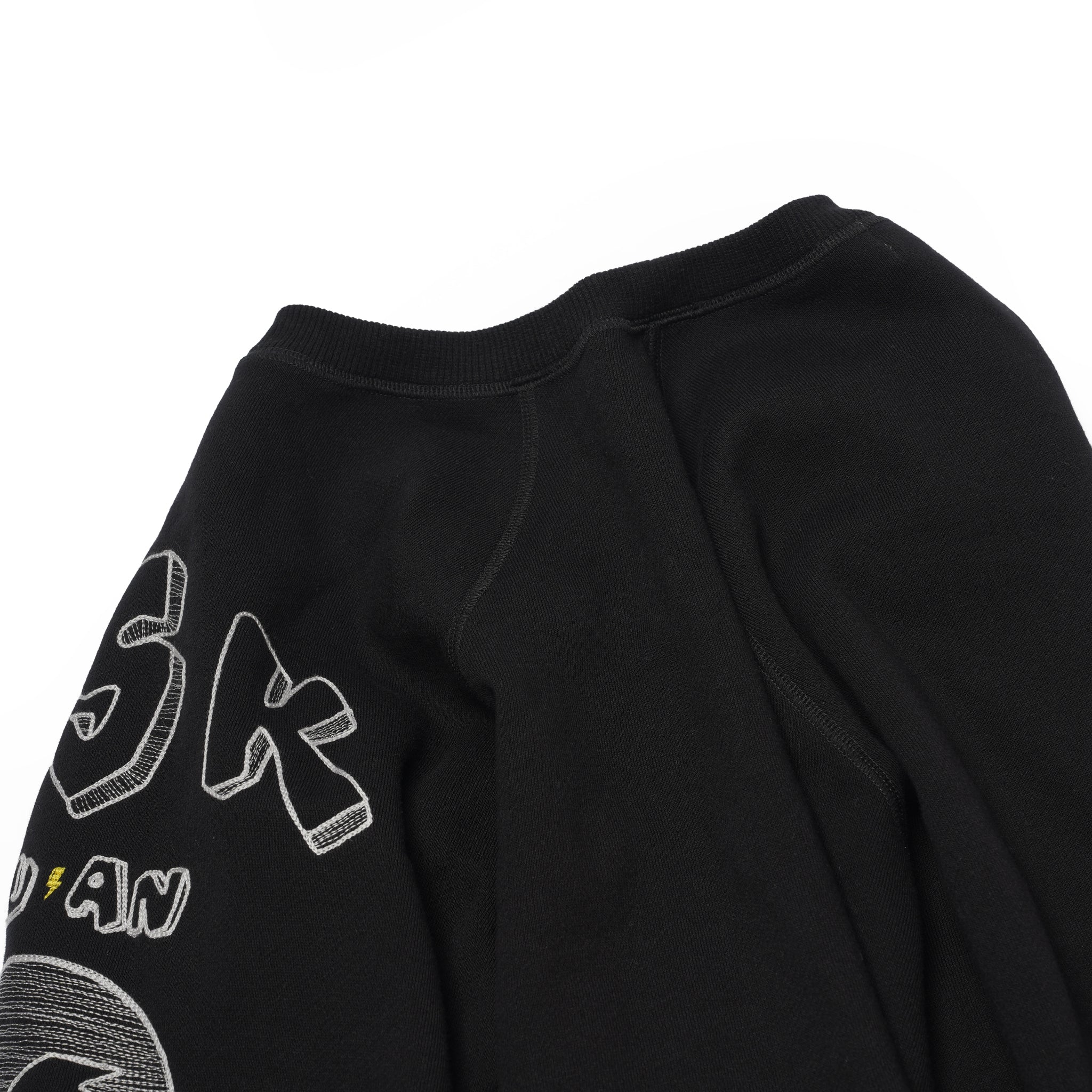 LOOSE WING-SWEAT – Blk | MASTERKEY | 入荷予定アイテム