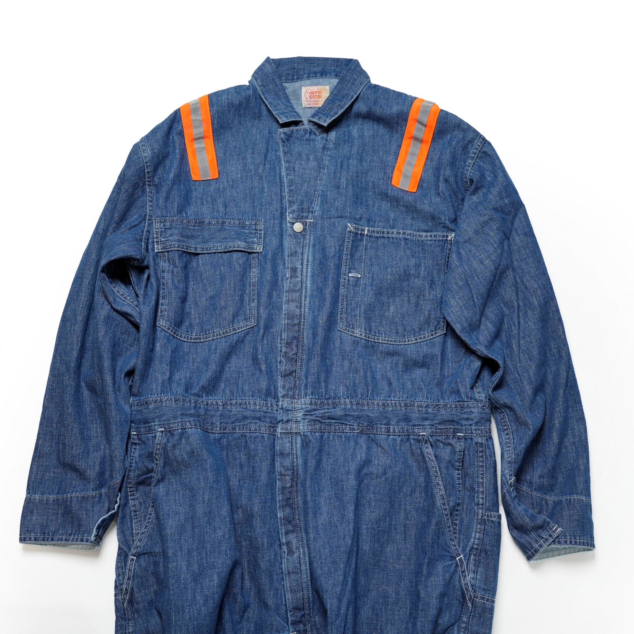 CBC-IｍSt-69_vintagewash(淡色) | Chalky-6.5oz Denim | Color:Vintagewash(淡色)【IMPRESTORE_インプレストア】