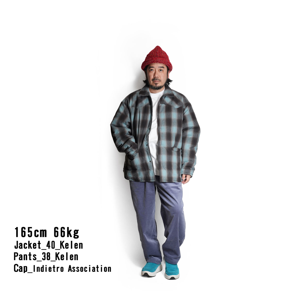 ERICA – Blue Check | KELEN