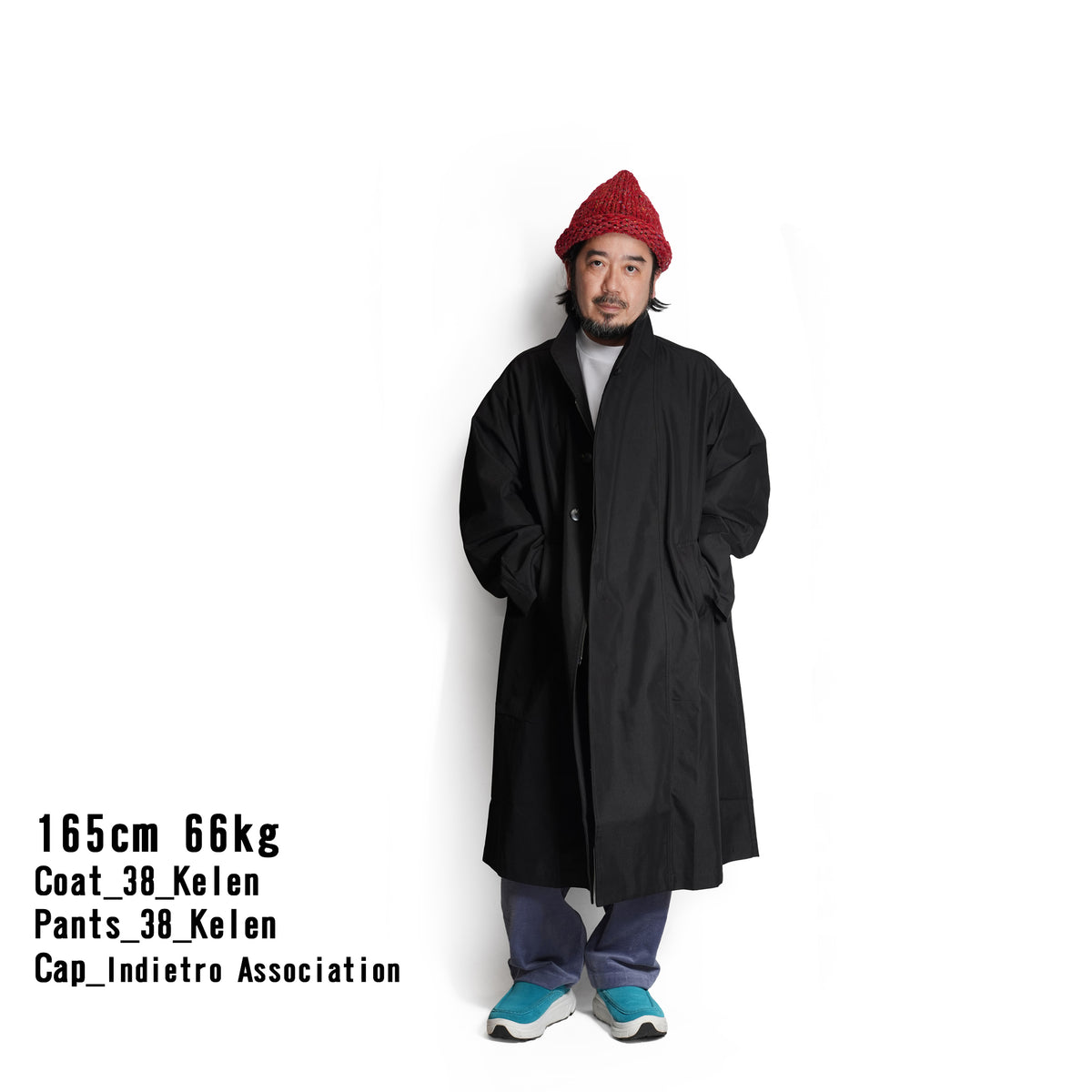 WHEELER – Black | KELEN