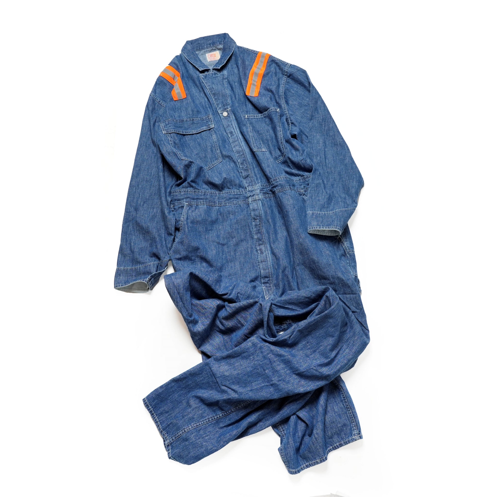 CBC-IｍSt-69_vintagewash(淡色) | Chalky-6.5oz Denim | Color:Vintagewash(淡色)【IMPRESTORE_インプレストア】