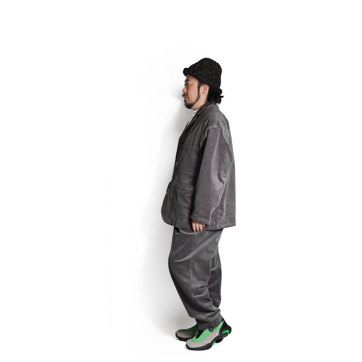 EL – Charcoal | KELEN