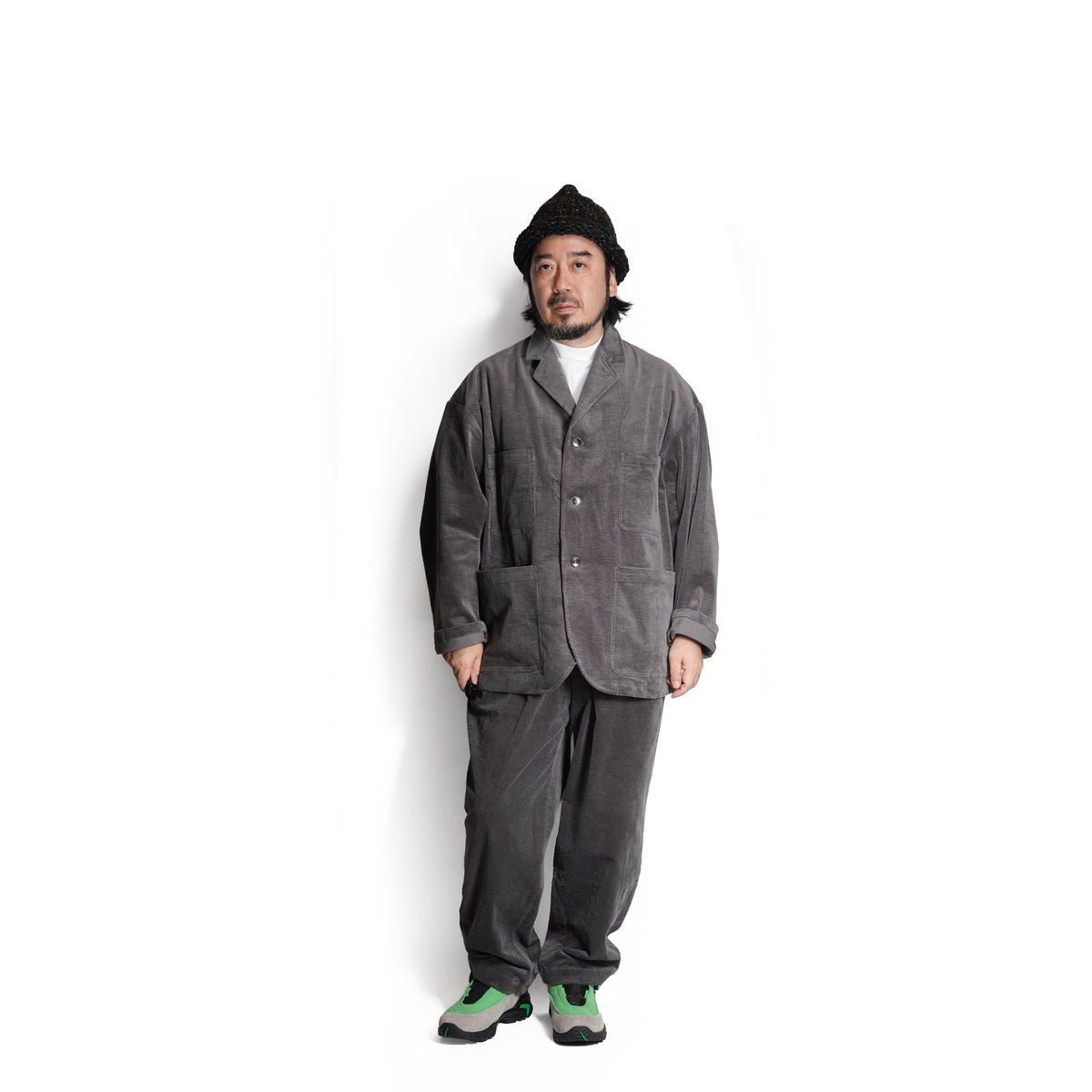 SEURAT – Charcoal | KELEN