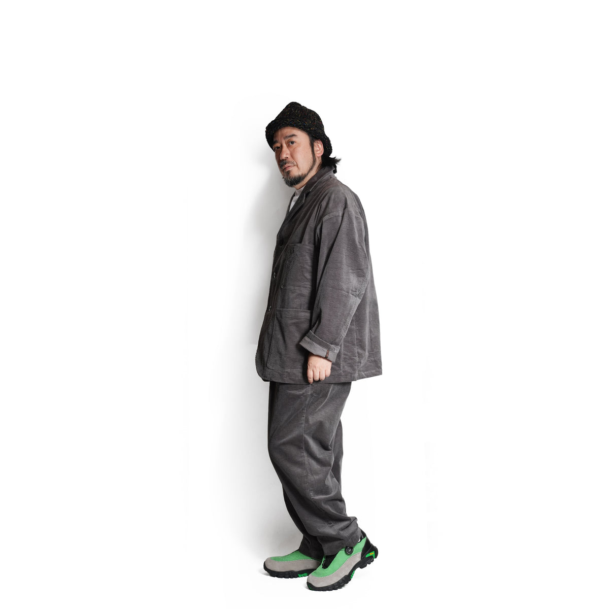 EL – Charcoal | KELEN