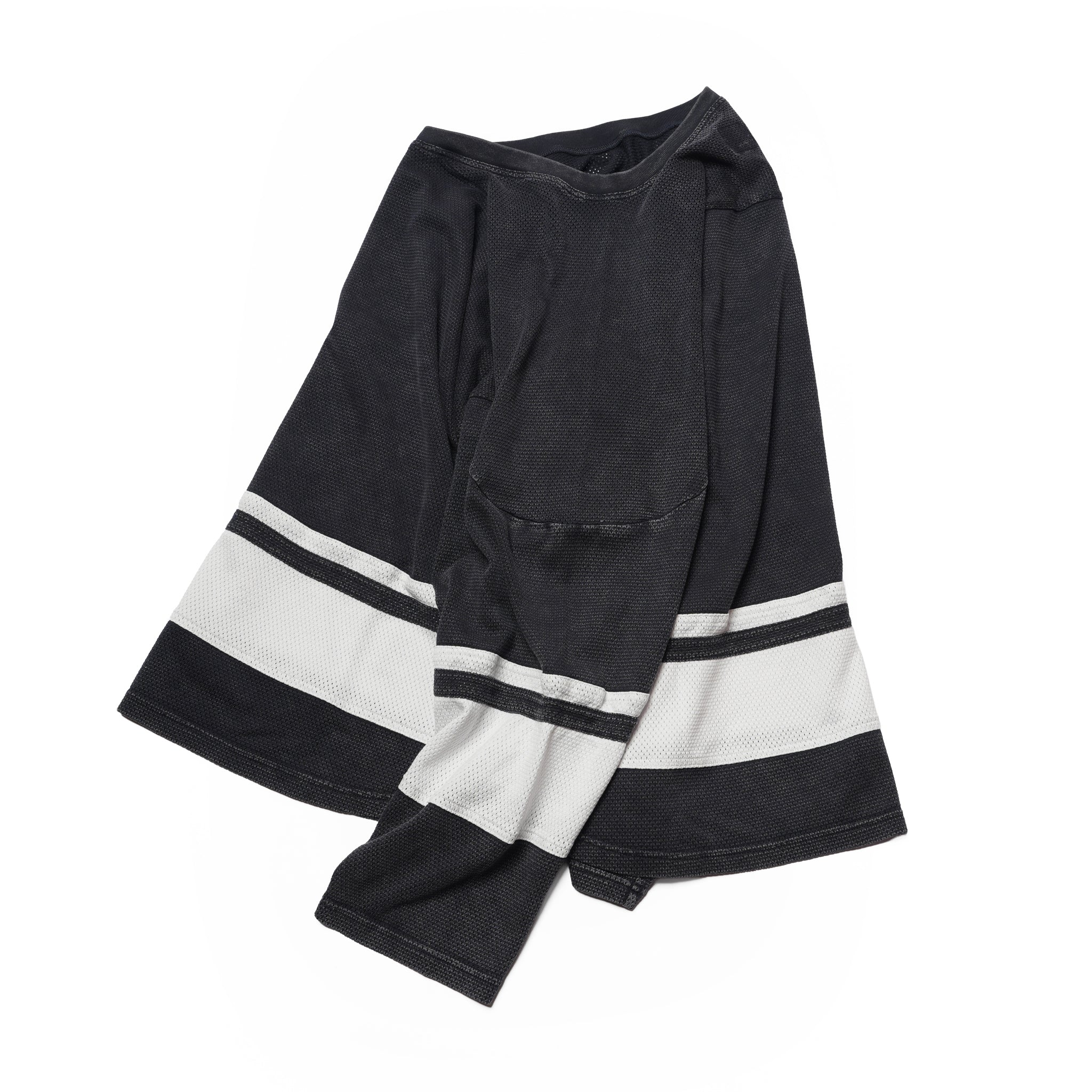 Duke-mesh t-cloth V.D_Hockey V-neck – Faded Navy | IMPRESTORE