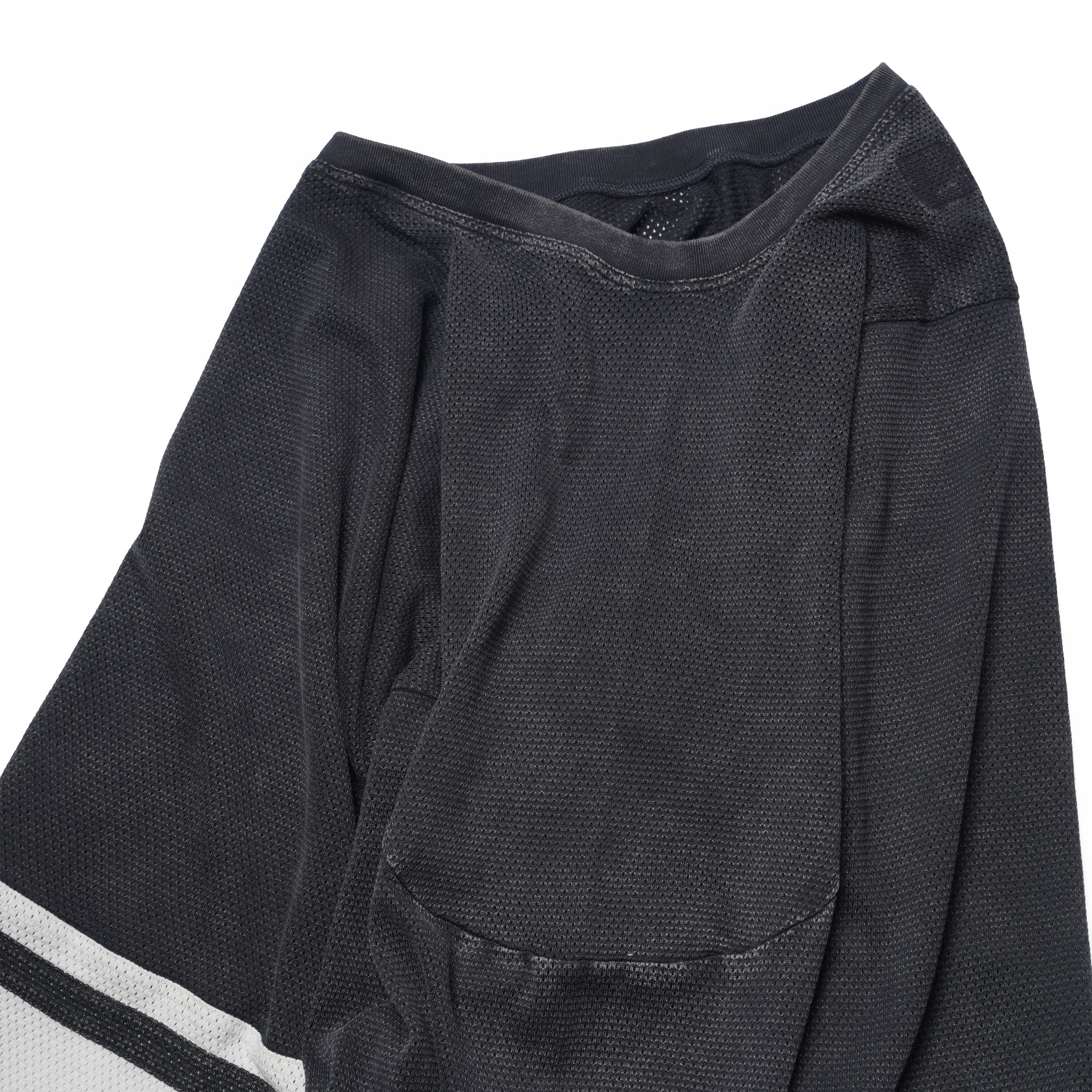 Duke-mesh t-cloth V.D_Hockey V-neck – Faded Navy | IMPRESTORE