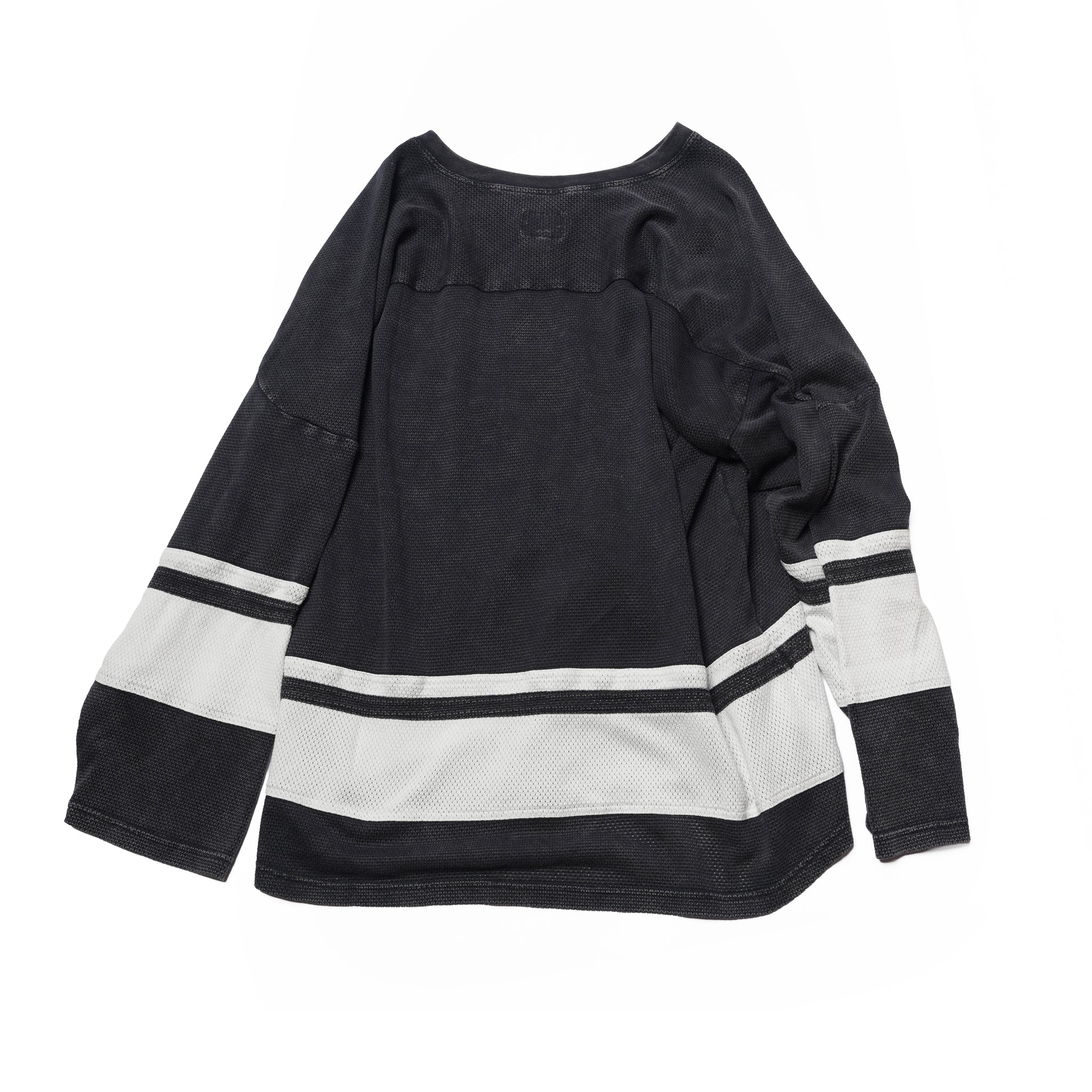 Duke-mesh t-cloth V.D_Hockey V-neck – Faded Navy | IMPRESTORE