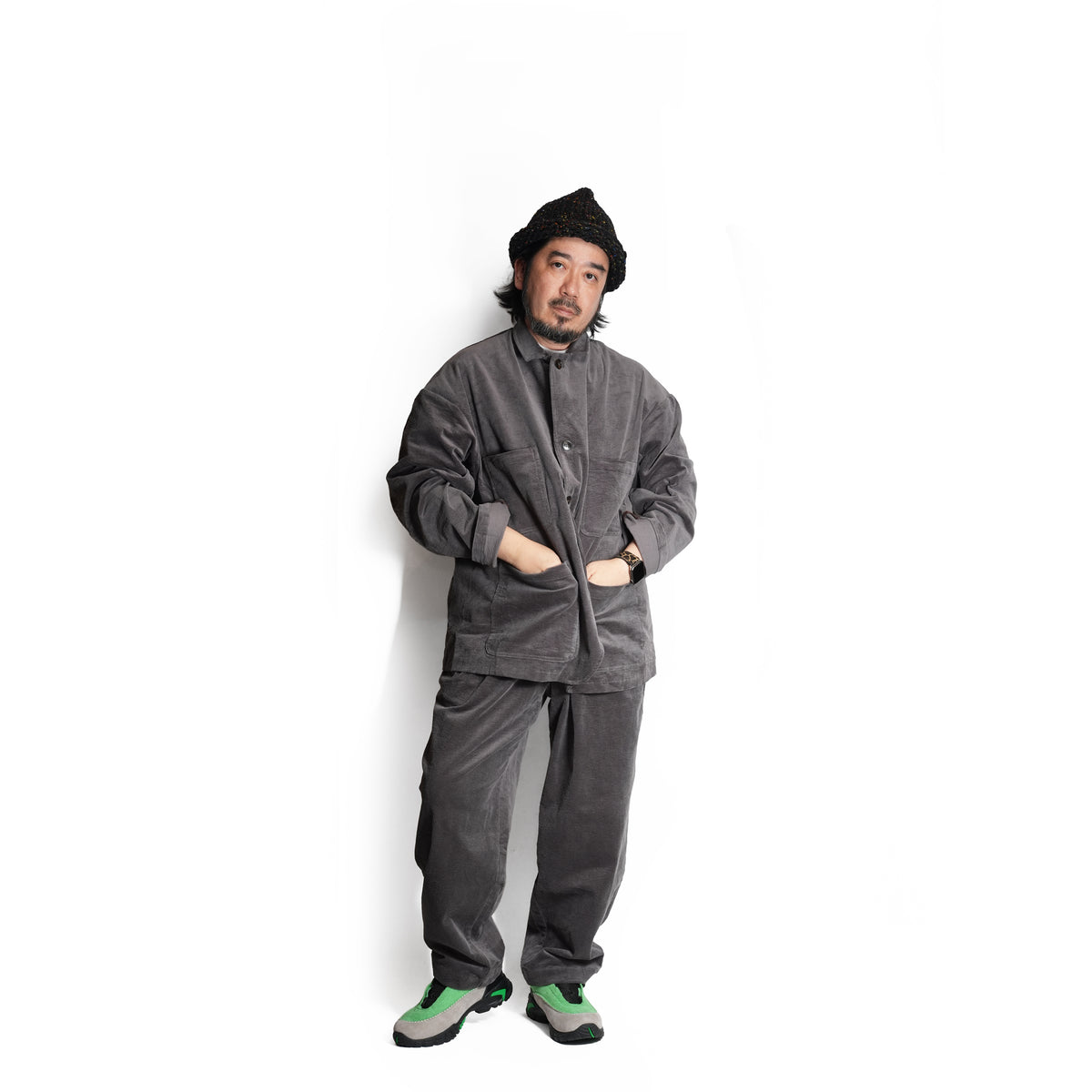 EL – Charcoal | KELEN