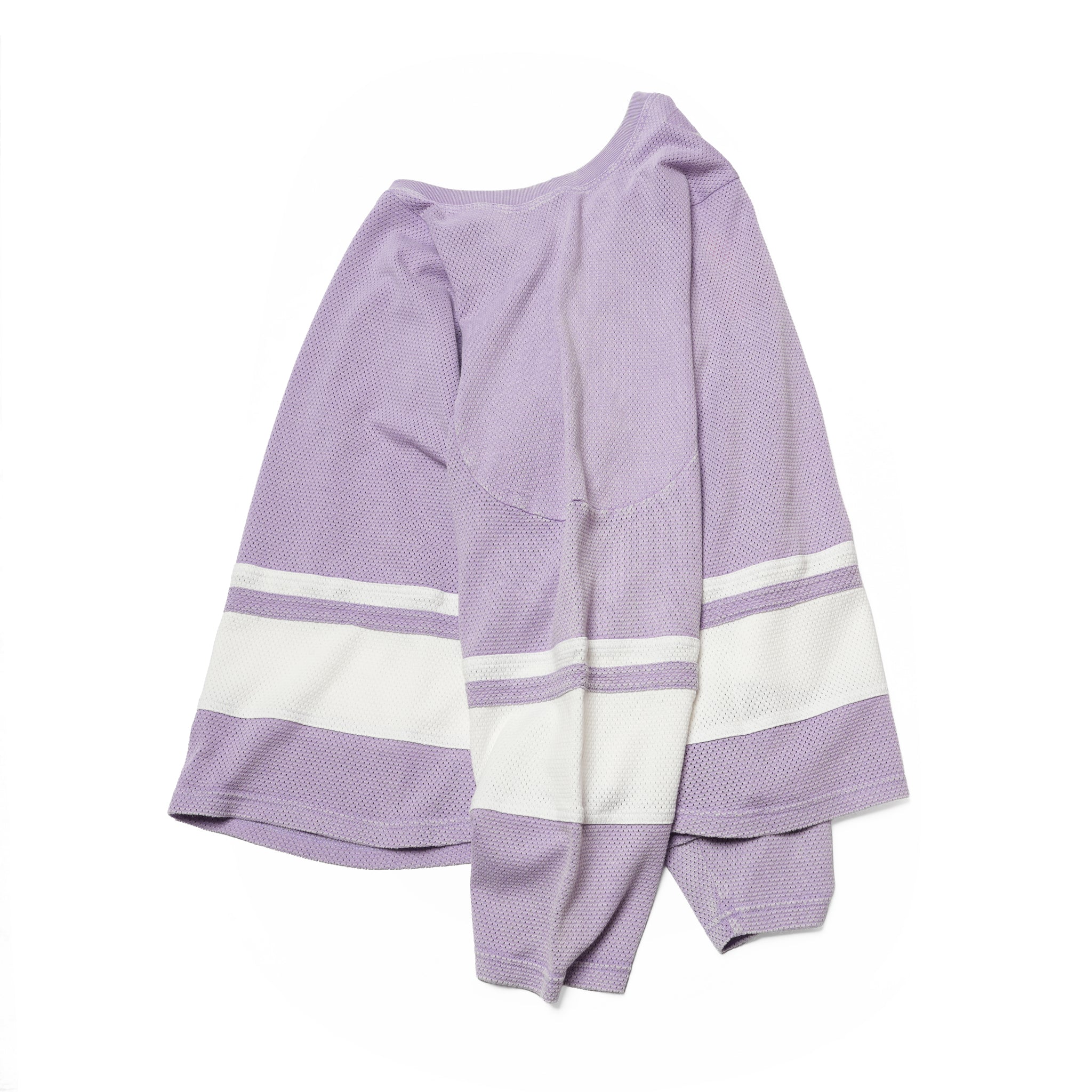 Duke-mesh t-cloth V.D_Hockey V-neck – Faded Purple | IMPRESTORE