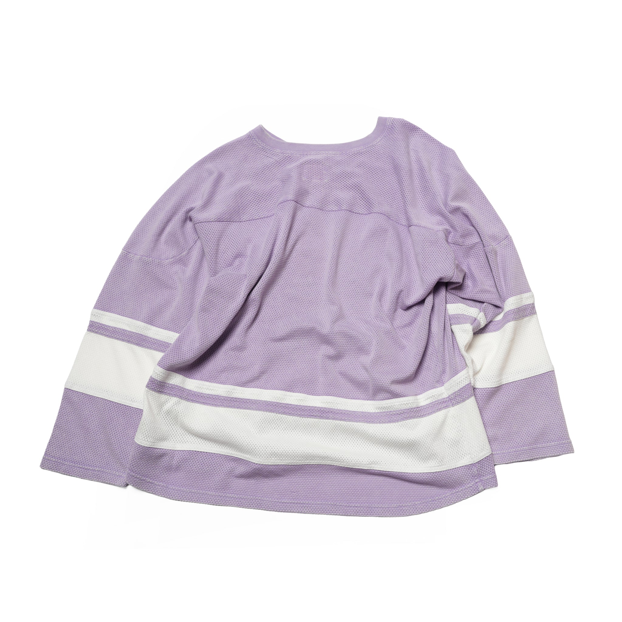 Duke-mesh t-cloth V.D_Hockey V-neck – Faded Purple | IMPRESTORE