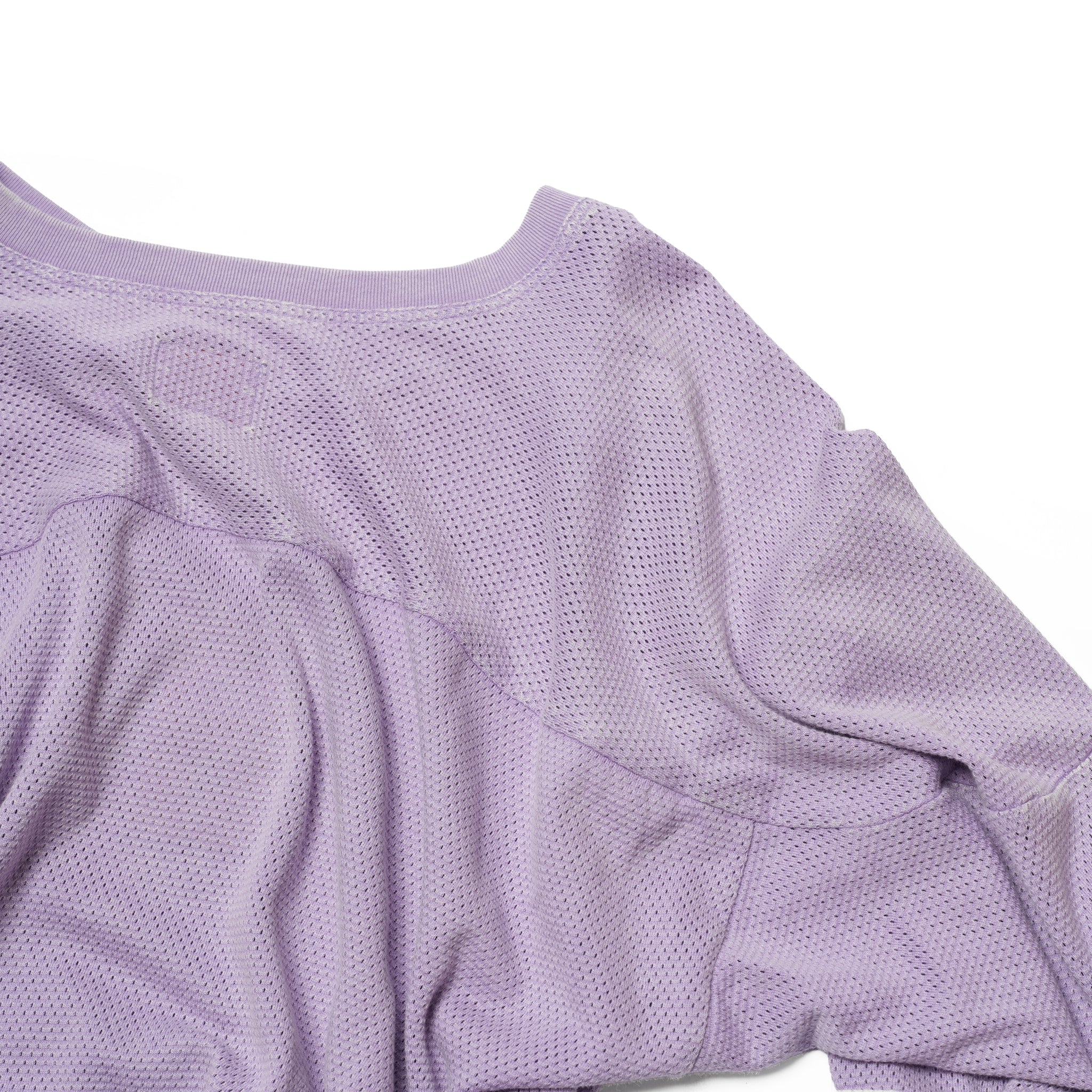 Duke-mesh t-cloth V.D_Hockey V-neck – Faded Purple | IMPRESTORE