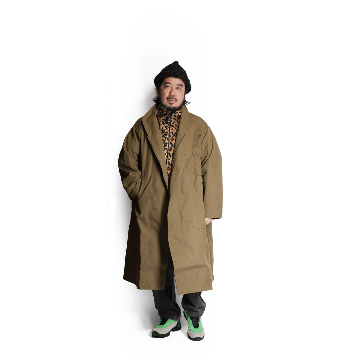 WHEELER – Khaki | KELEN